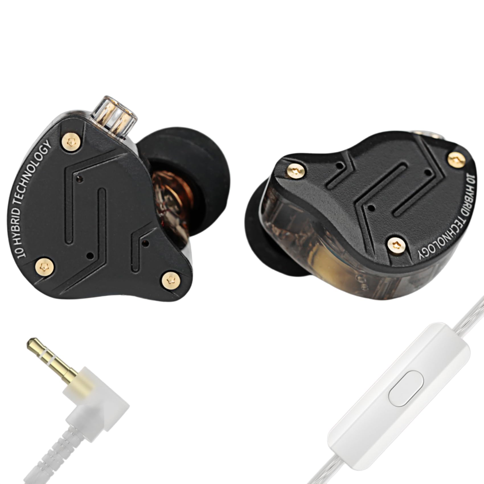 KZ ZS12 Pro 2 Hybrid-Driver Gaming IEM Earphones
