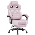 GTPLAYER Big & Tall Gaming Chair with Wide Seat & Footrest