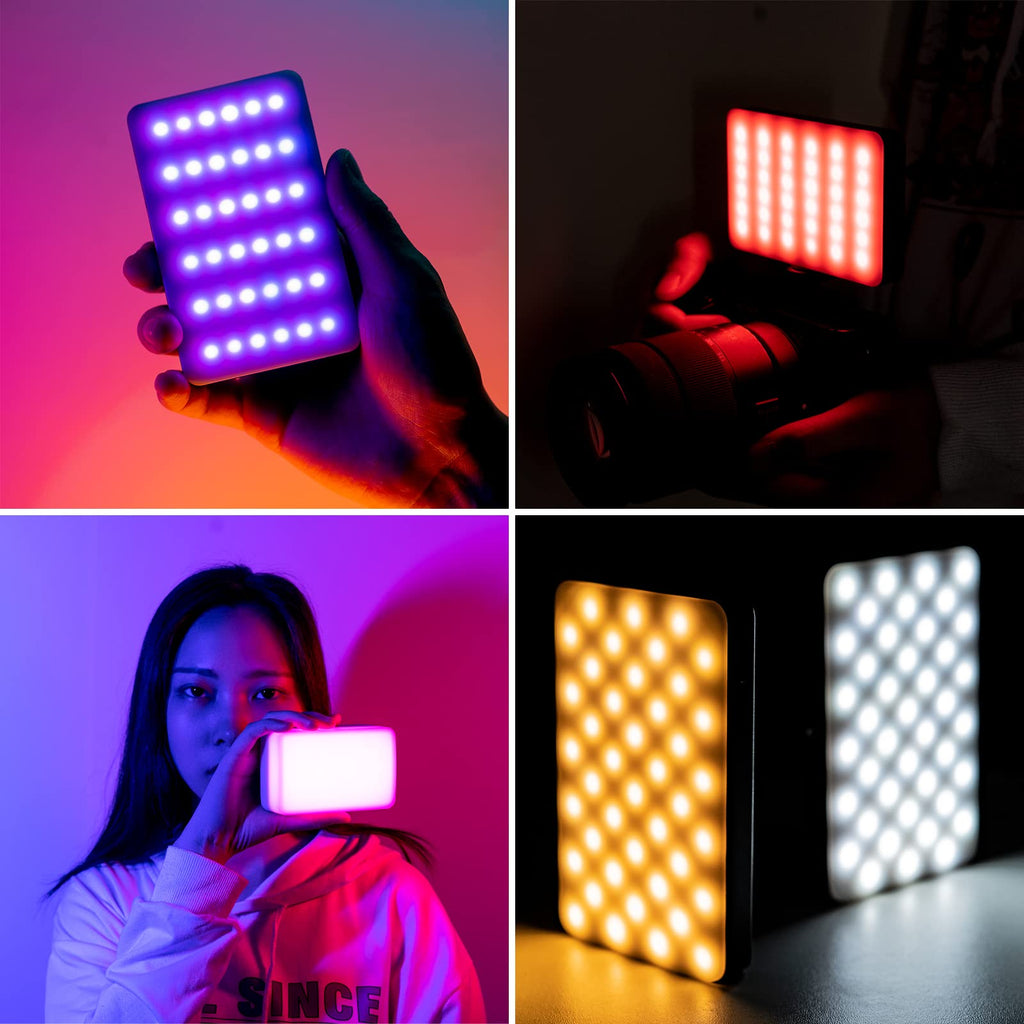 VIJIM VL120 RGB Video Light for Streaming Studios