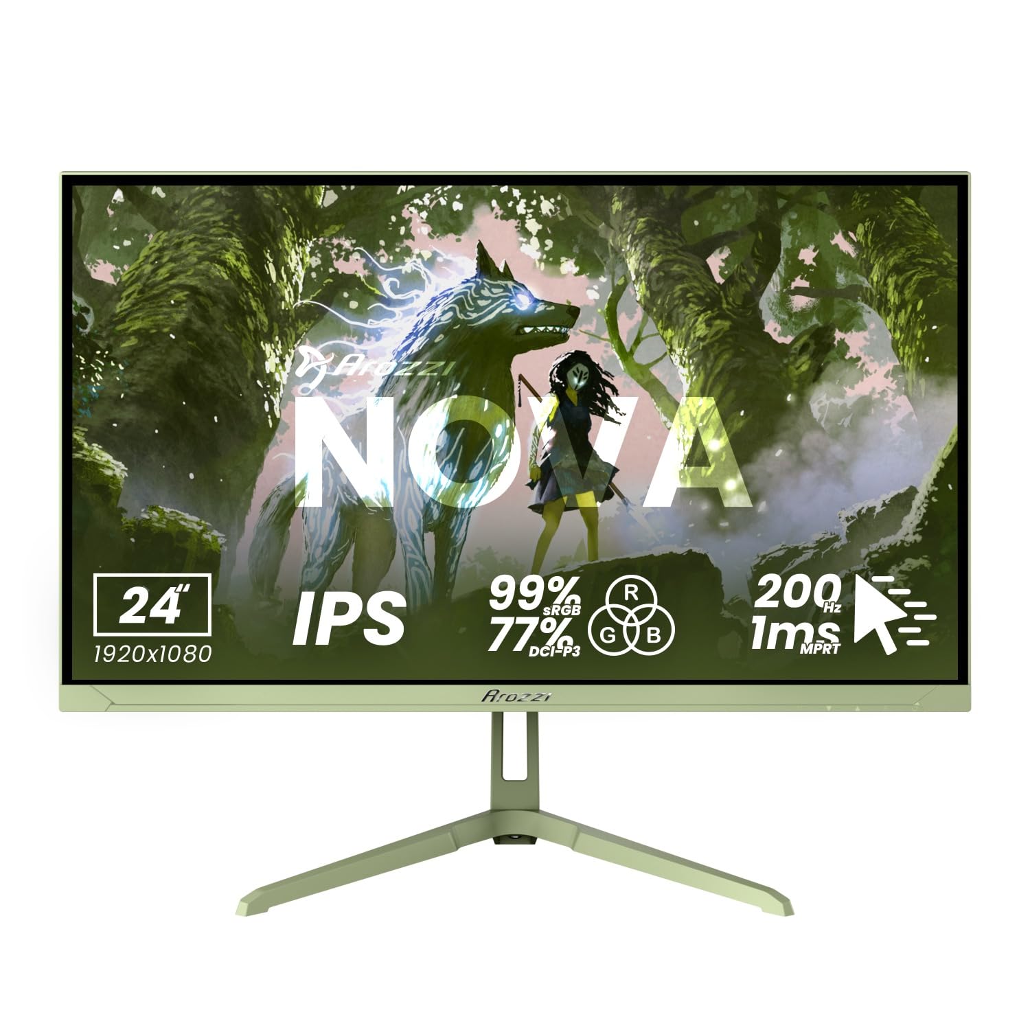 Arozzi Gaming Monitors for Esports and PC Setups