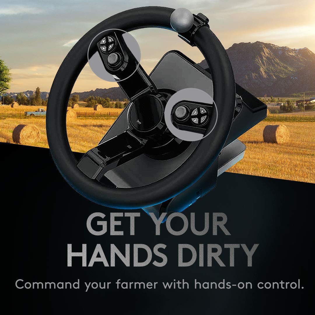 Logitech G Farm Simulator Heavy Equipment Bundle Gen 2