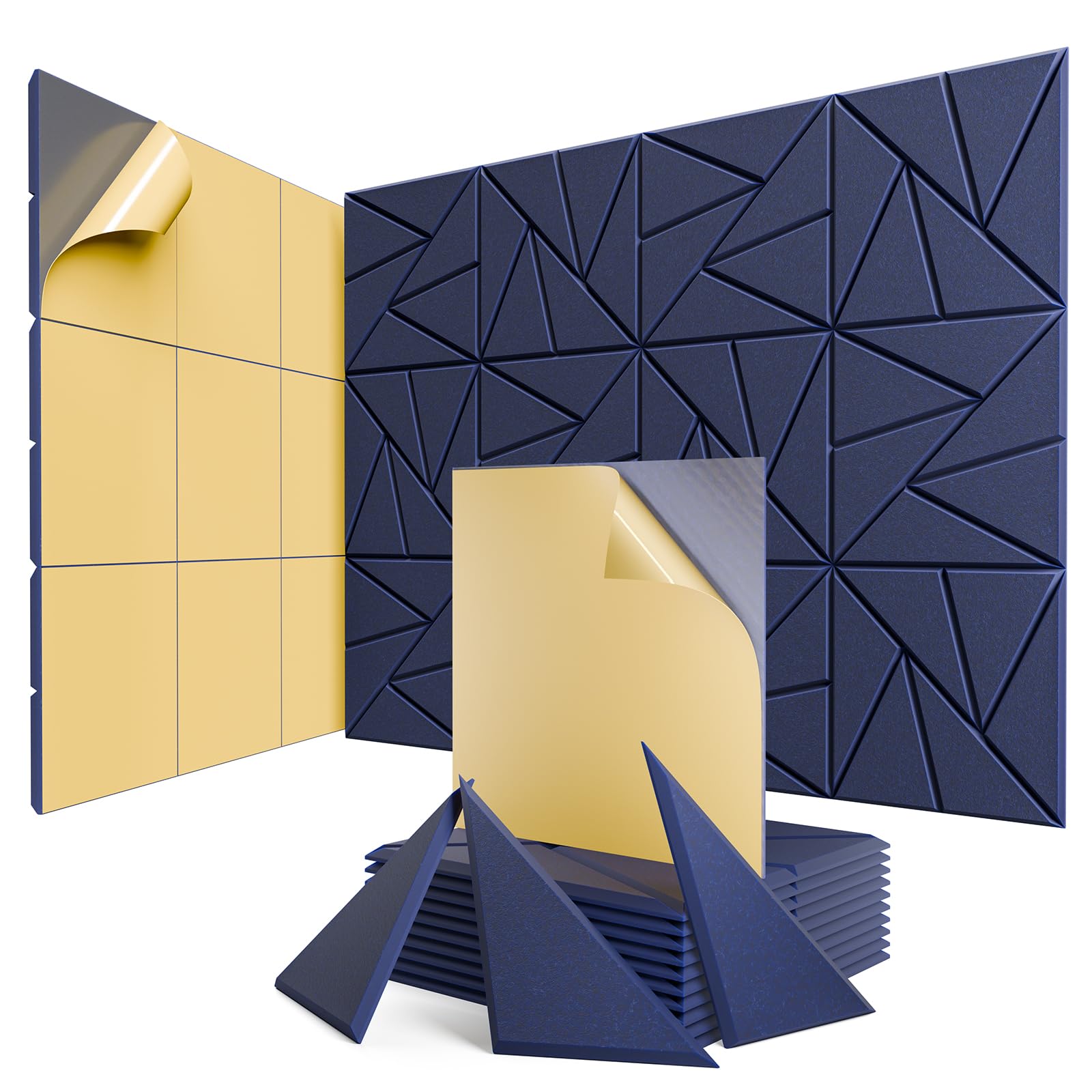 ROOME Self-Adhesive Acoustic Panels for Gaming Studios