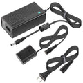 Kimaru NP-FZ100 Dummy Battery AC Adapter for Sony Cameras