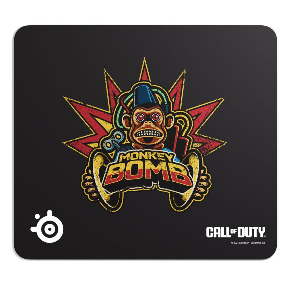SteelSeries QcK Gaming Mouse Pad - Large Cloth - Optimized for Gaming Sensors