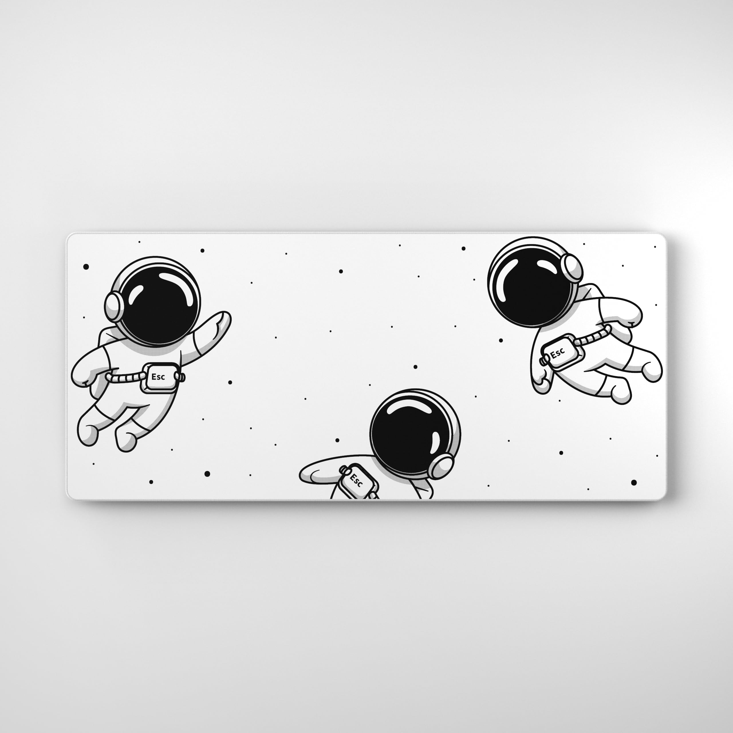 Keycadets Gravity XL Gaming Mouse Pad & Desk Mat