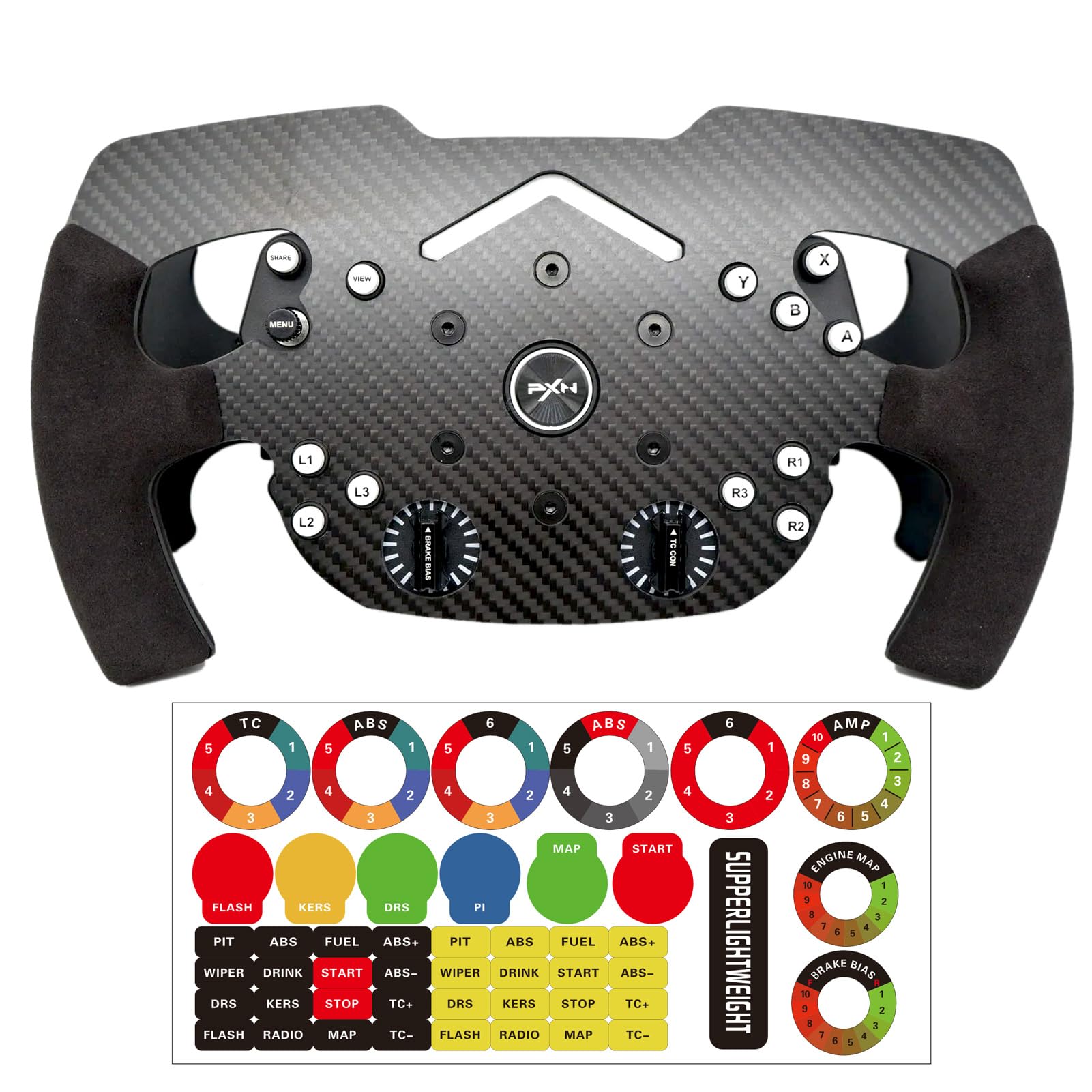 Obokidlyamor F1 Formula Racing Wheel for PXN V99