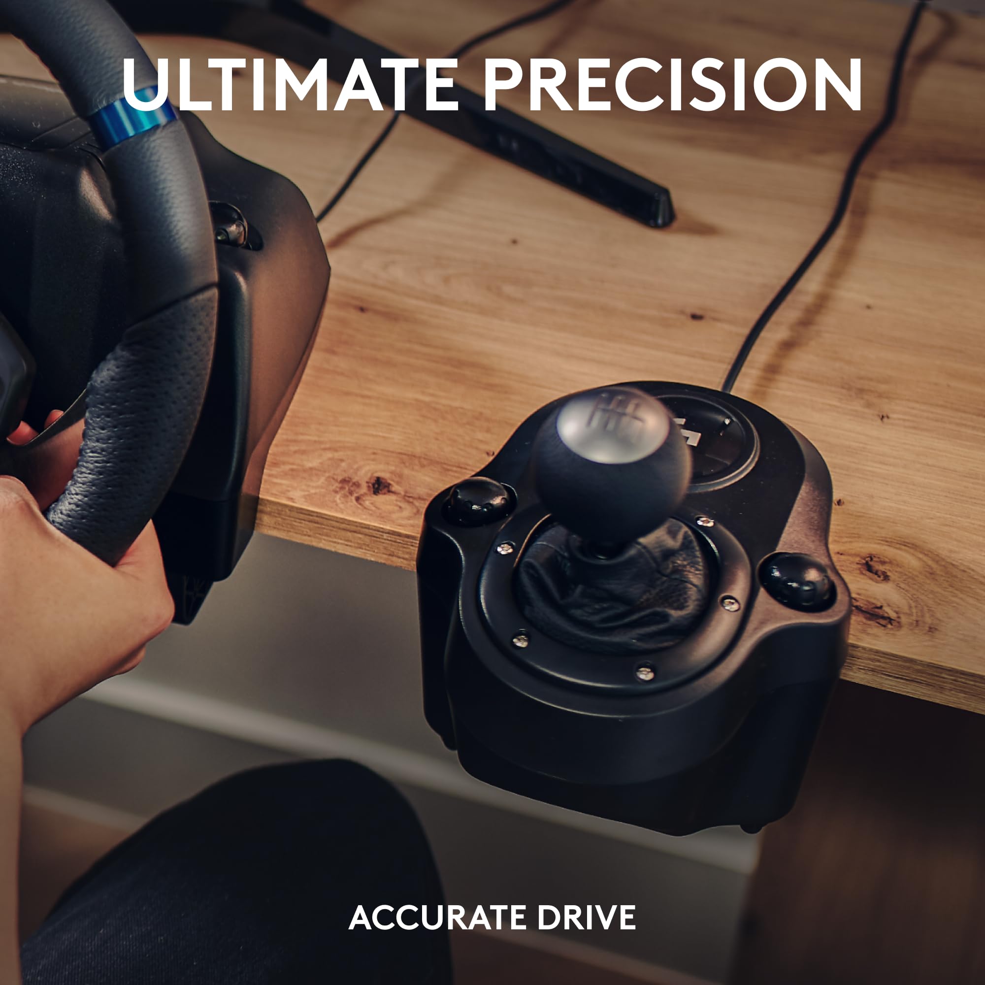 Logitech G RS Shifter & Handbrake with Table Clamp