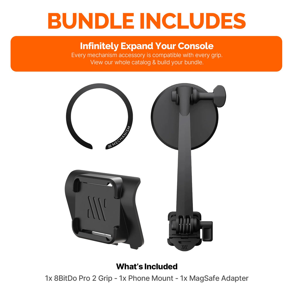 Mechanism Gaming Phone Mount & Controller Bundle