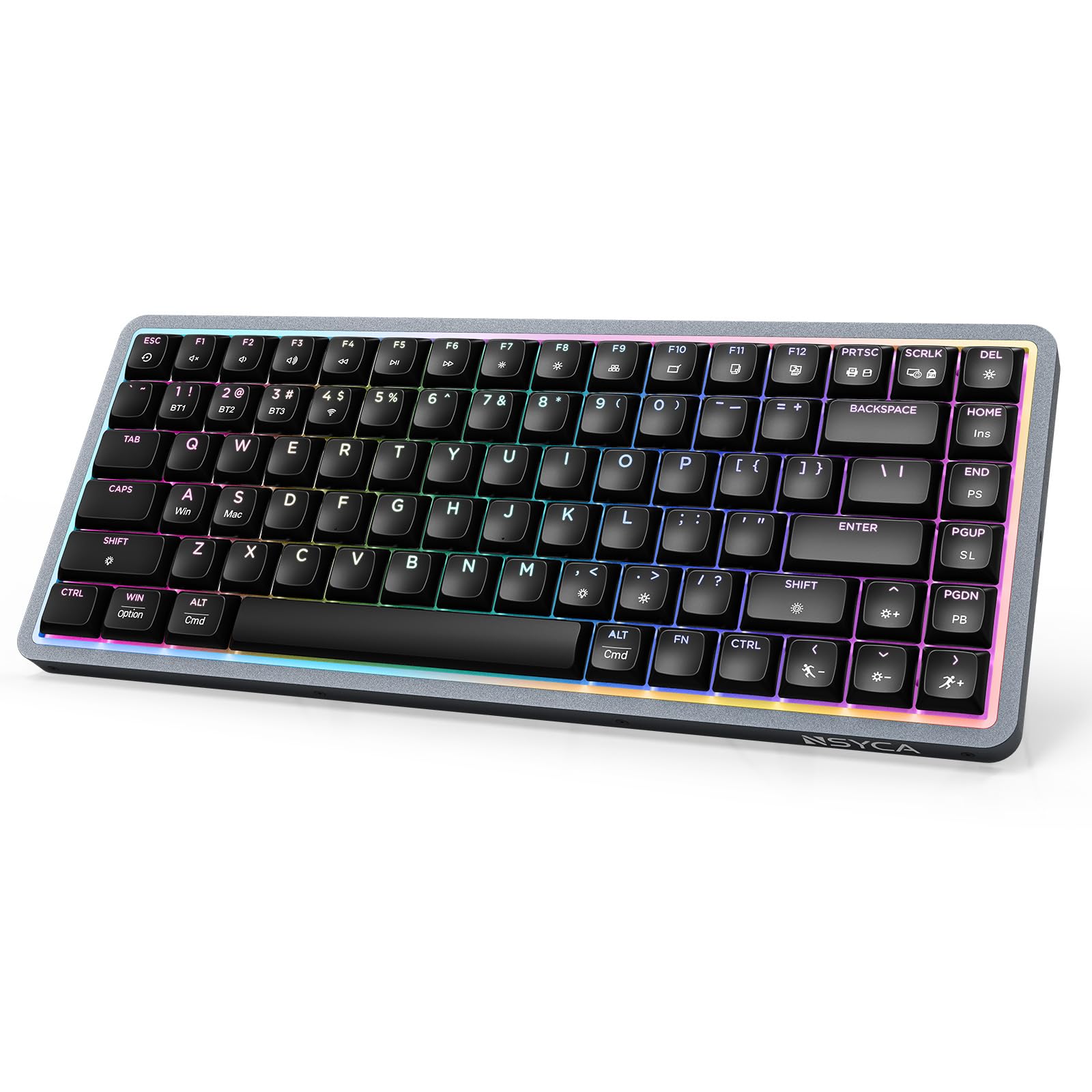 NSYCA Air75 75% Low-Profile Wireless Mechanical Keyboard