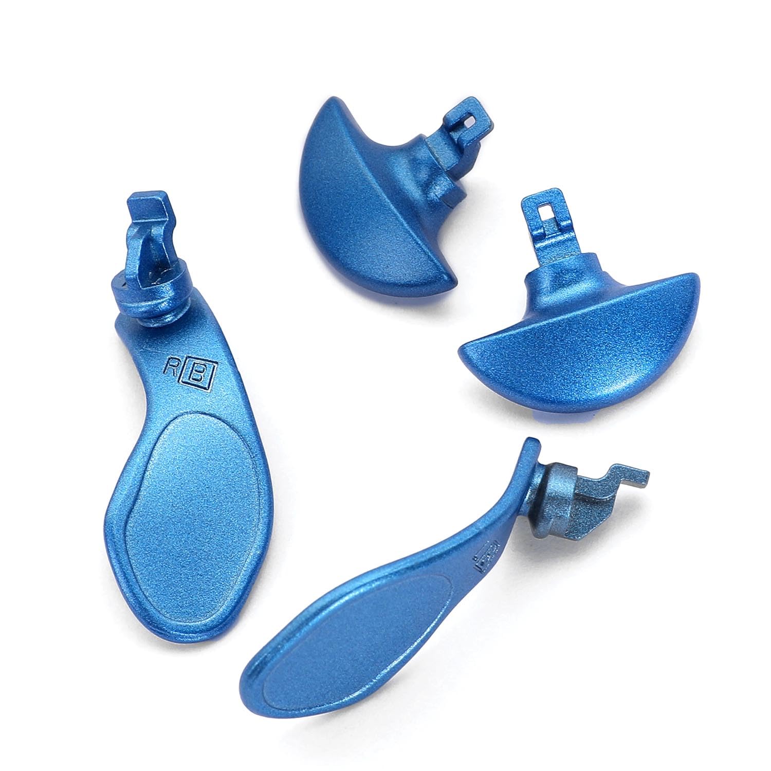 IKPEK 4-Piece Metal Back Paddles for PS5 Edge Controller