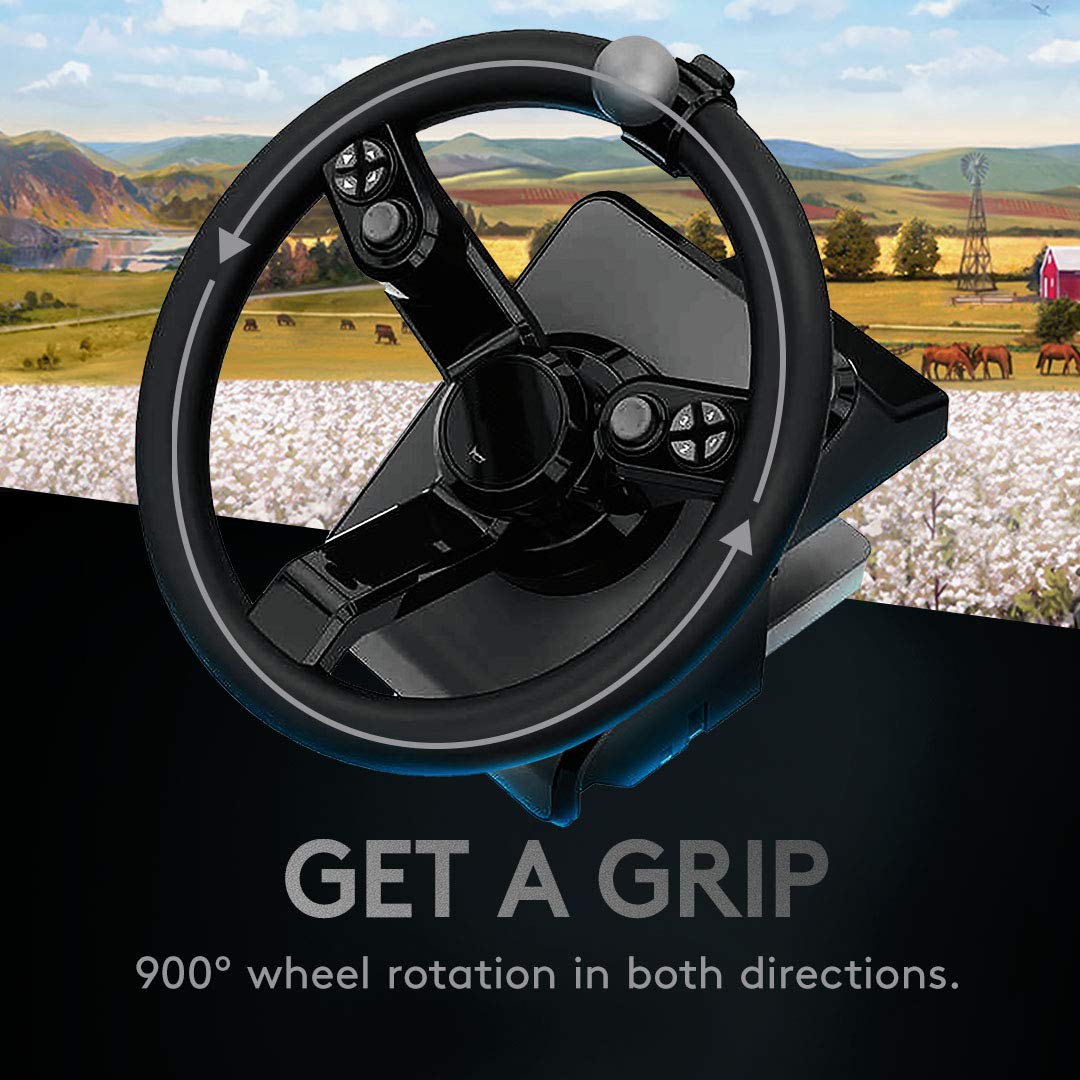 Logitech G Farm Simulator Heavy Equipment Bundle Gen 2
