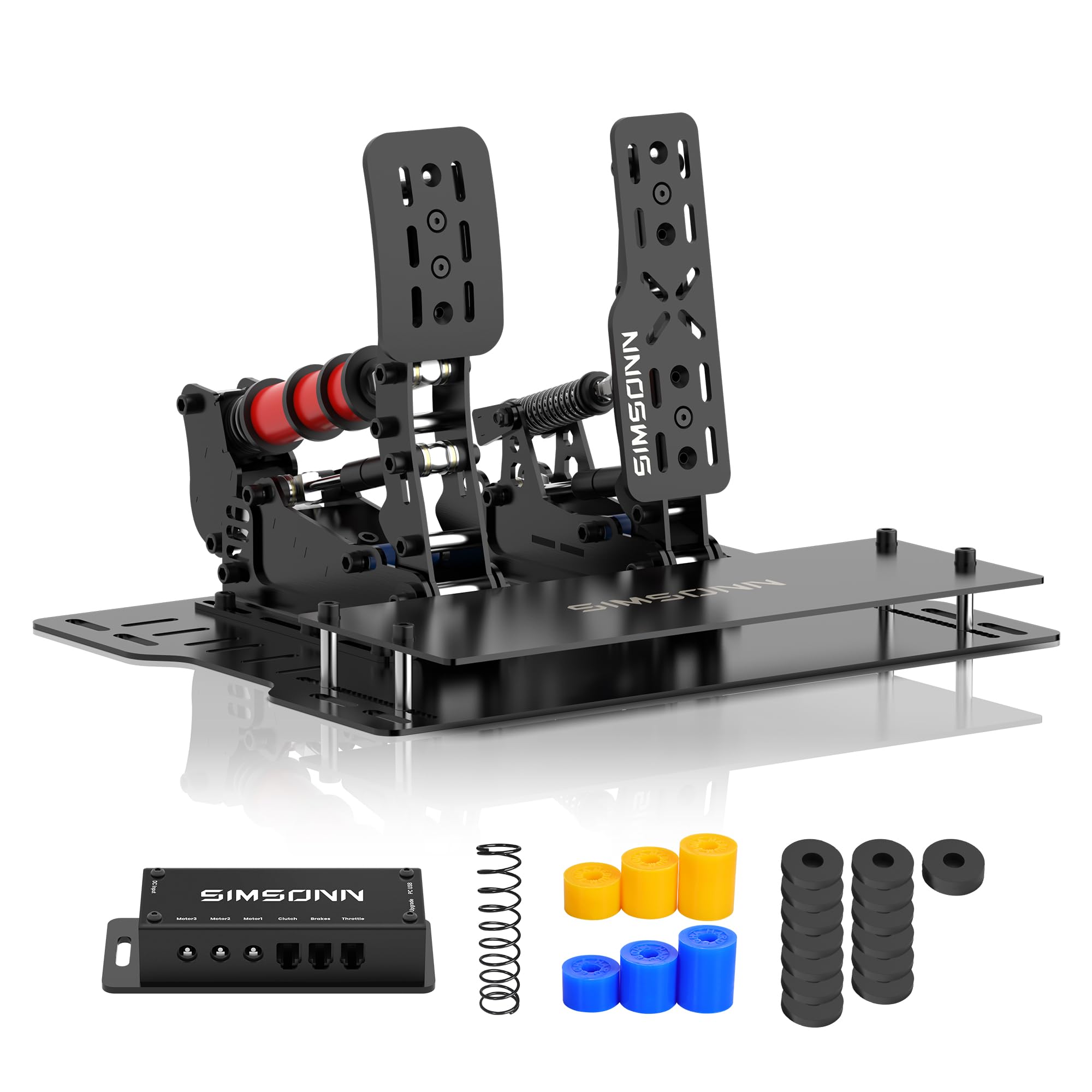 SIMSONN PRO X Ultra Hydraulic Sim Racing Pedals for PC