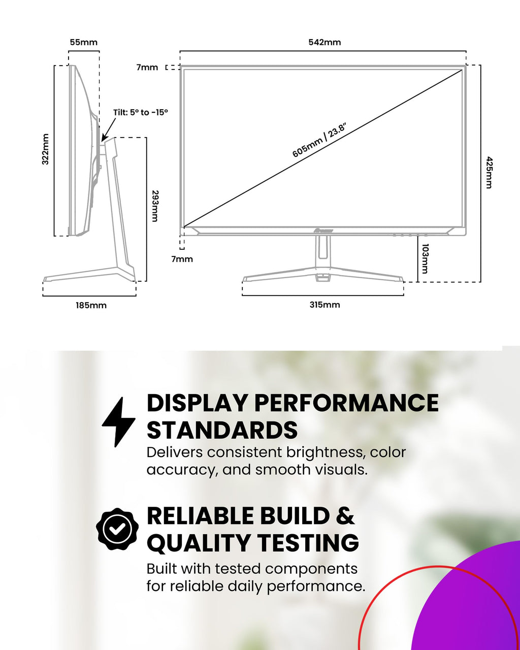 Arozzi Gaming Monitors for Esports and PC Setups