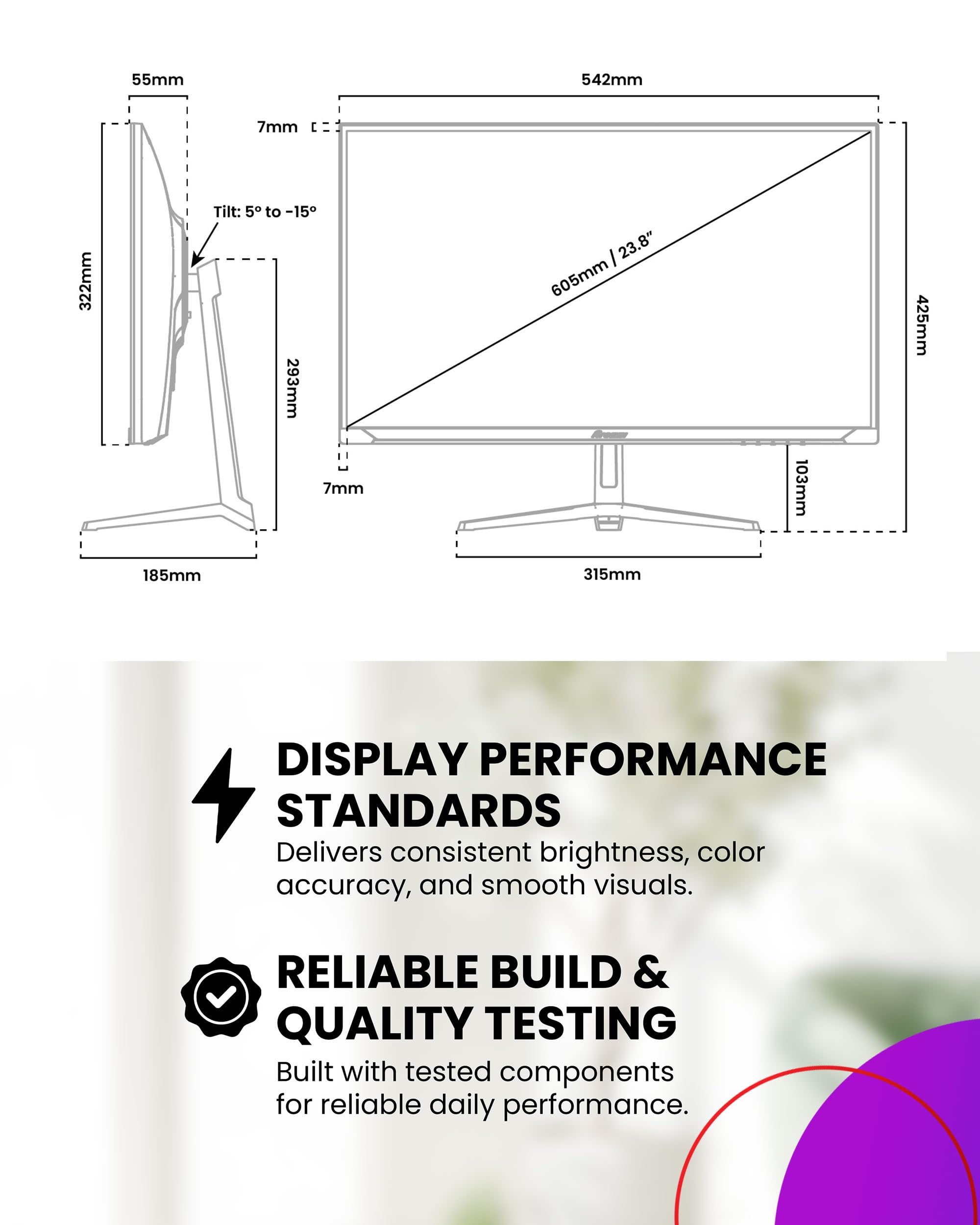 Arozzi Gaming Monitors for Esports and PC Setups