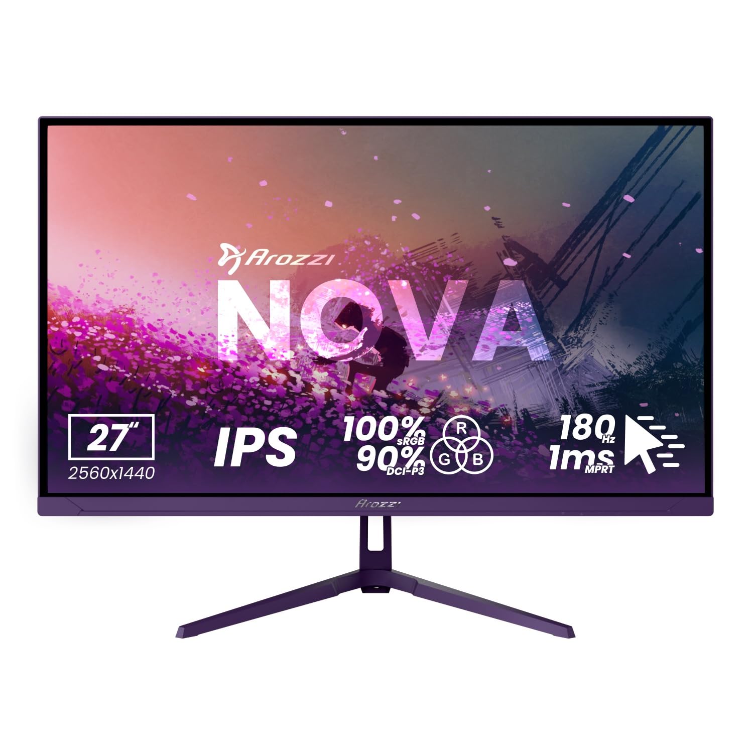 Arozzi Gaming Monitors for Esports and PC Setups