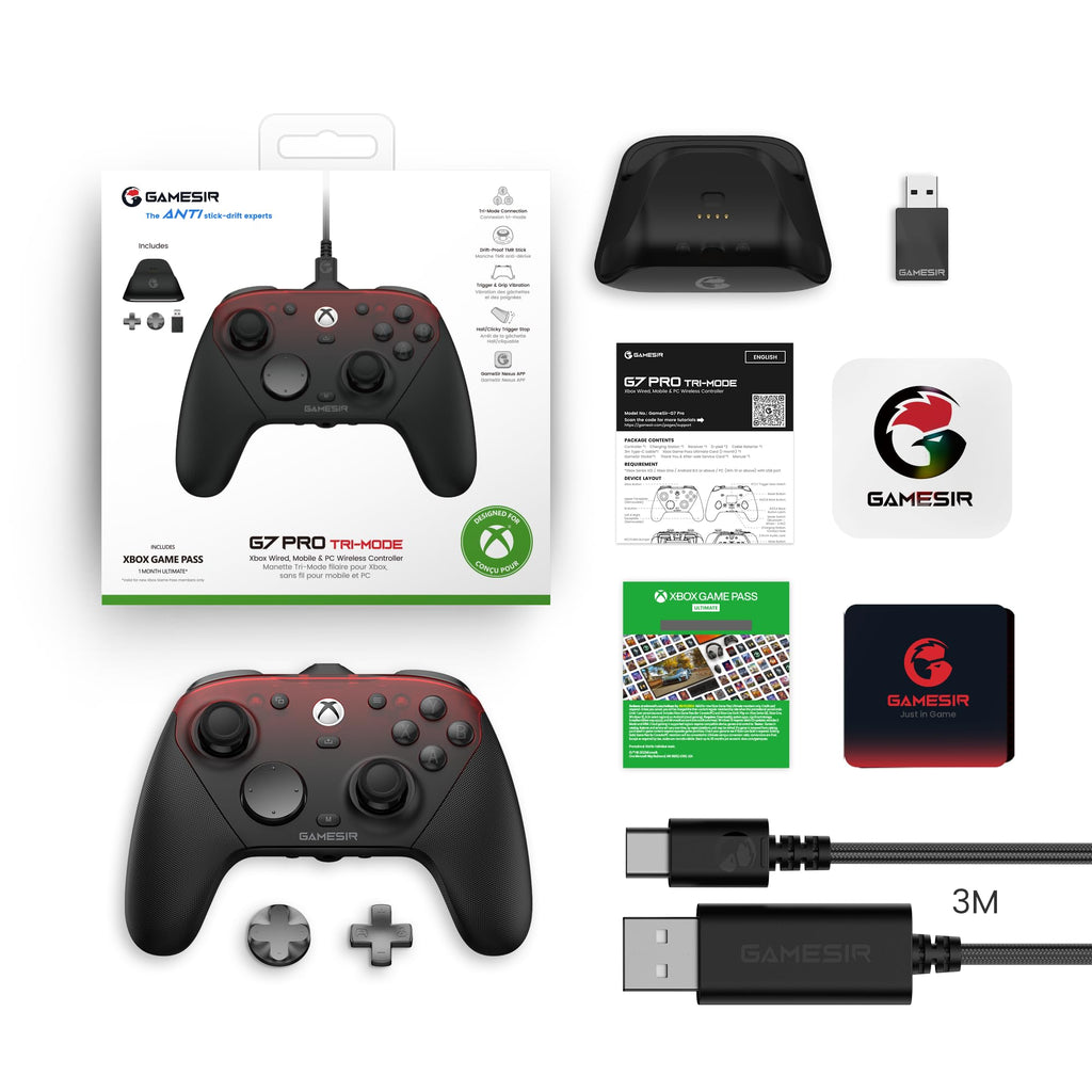 GameSir G7SE Wired Controller for Xbox