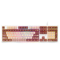Redragon K668 RGB Gaming Keyboard, 108 Keys Wired Mechanical Keyboard