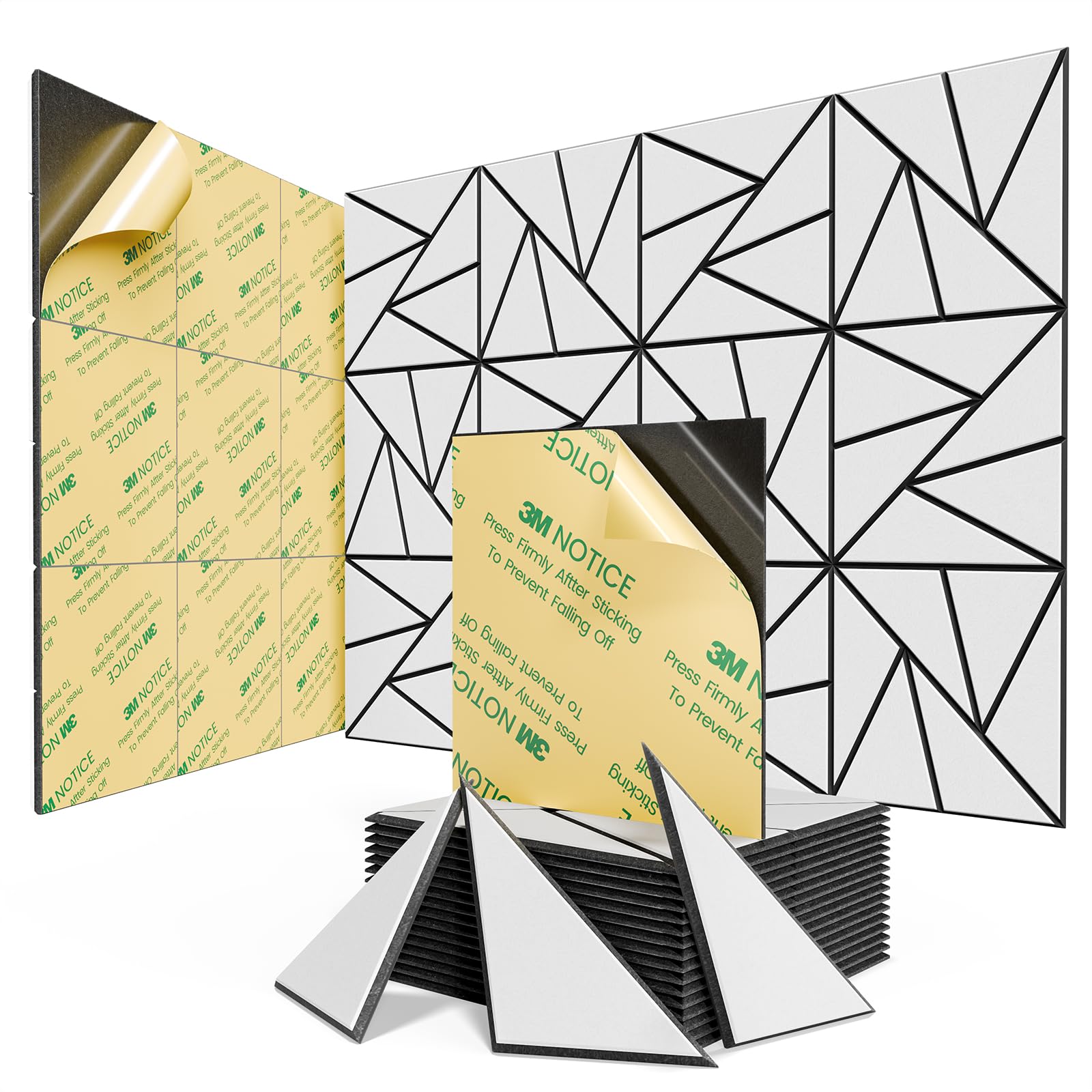 ROOME Self-Adhesive Acoustic Panels for Gaming Studios