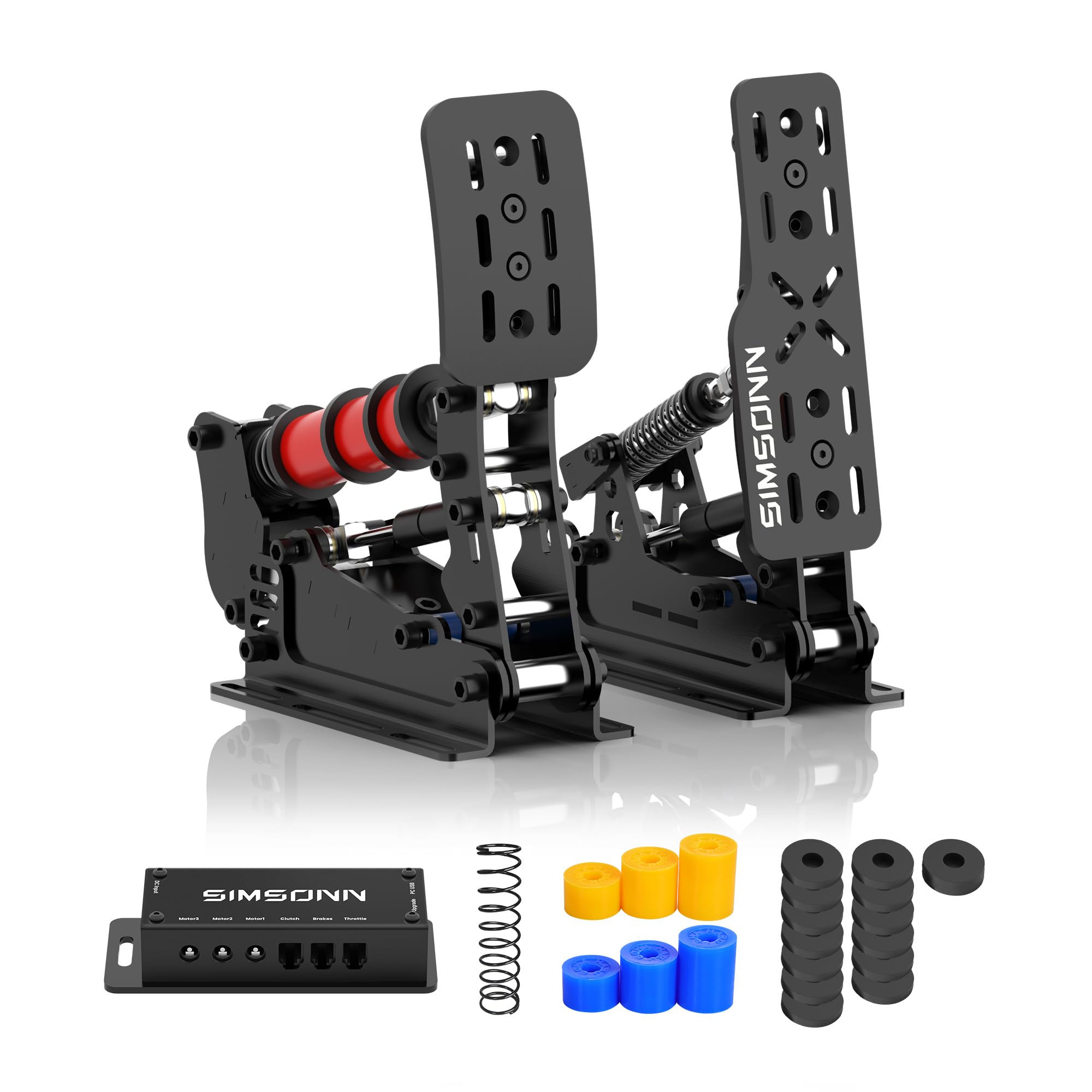 SIMSONN PRO X Ultra Hydraulic Sim Racing Pedals for PC