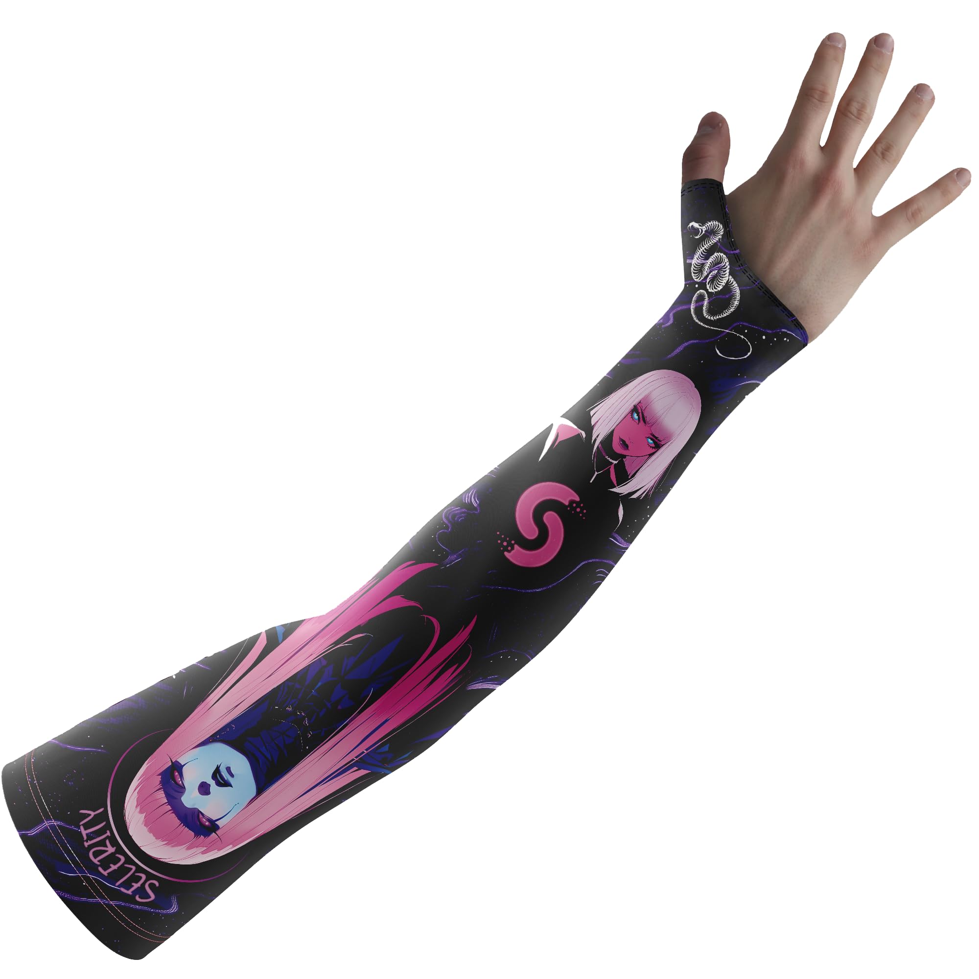 Selerity Compression Gaming Arm Sleeve for PC Esports