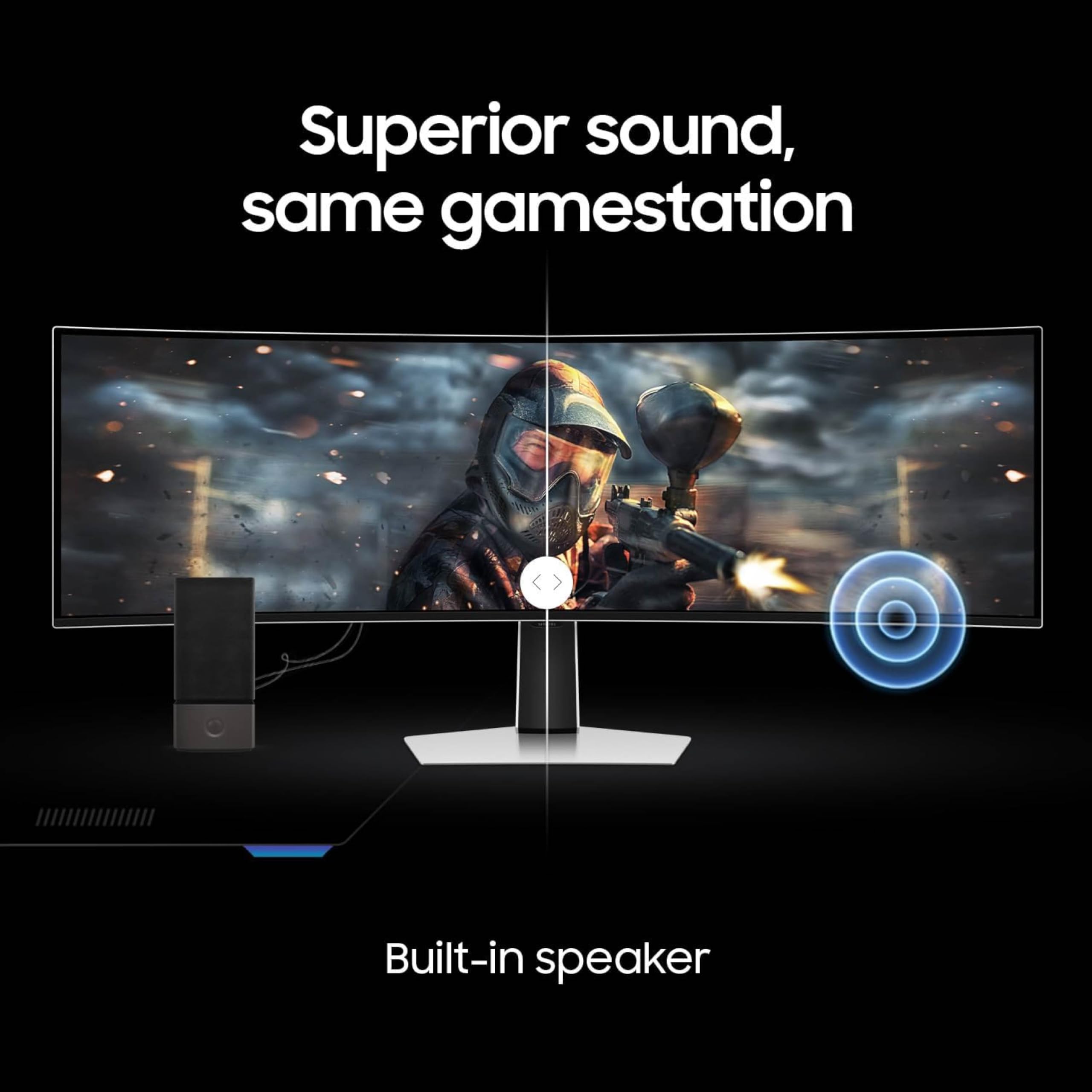 Samsung 49-Inch Odyssey G93SC QD-OLED Gaming Monitor