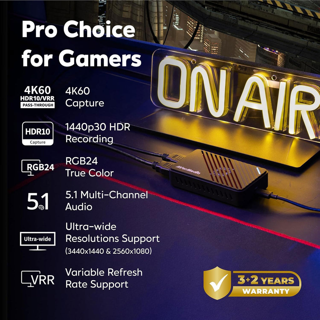 AVerMedia GC553Pro Live Gamer Ultra S 4K Capture Card