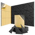 ROOME Self-Adhesive Acoustic Panels for Gaming Studios