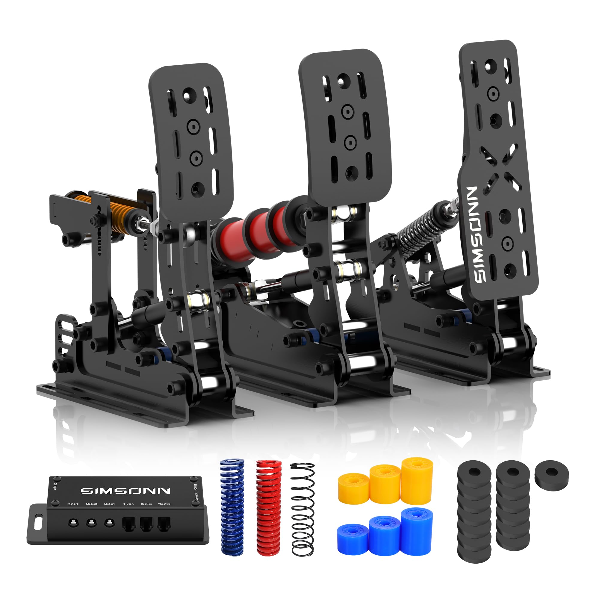 SIMSONN PRO X Ultra Hydraulic Sim Racing Pedals for PC