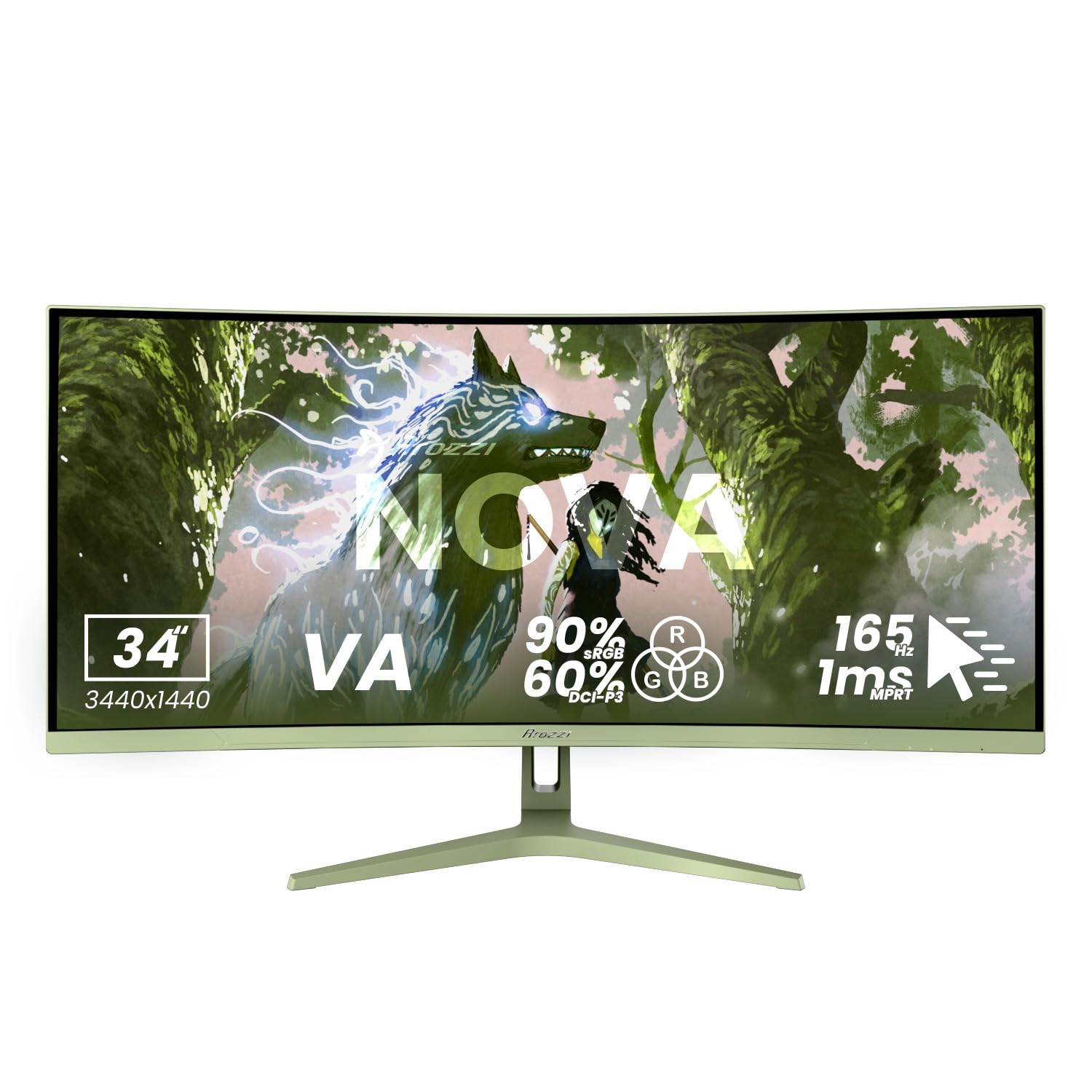 Arozzi Gaming Monitors for Esports and PC Setups