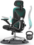 CAPOT Ergonomic Mesh Gaming Chair with Lumbar Support