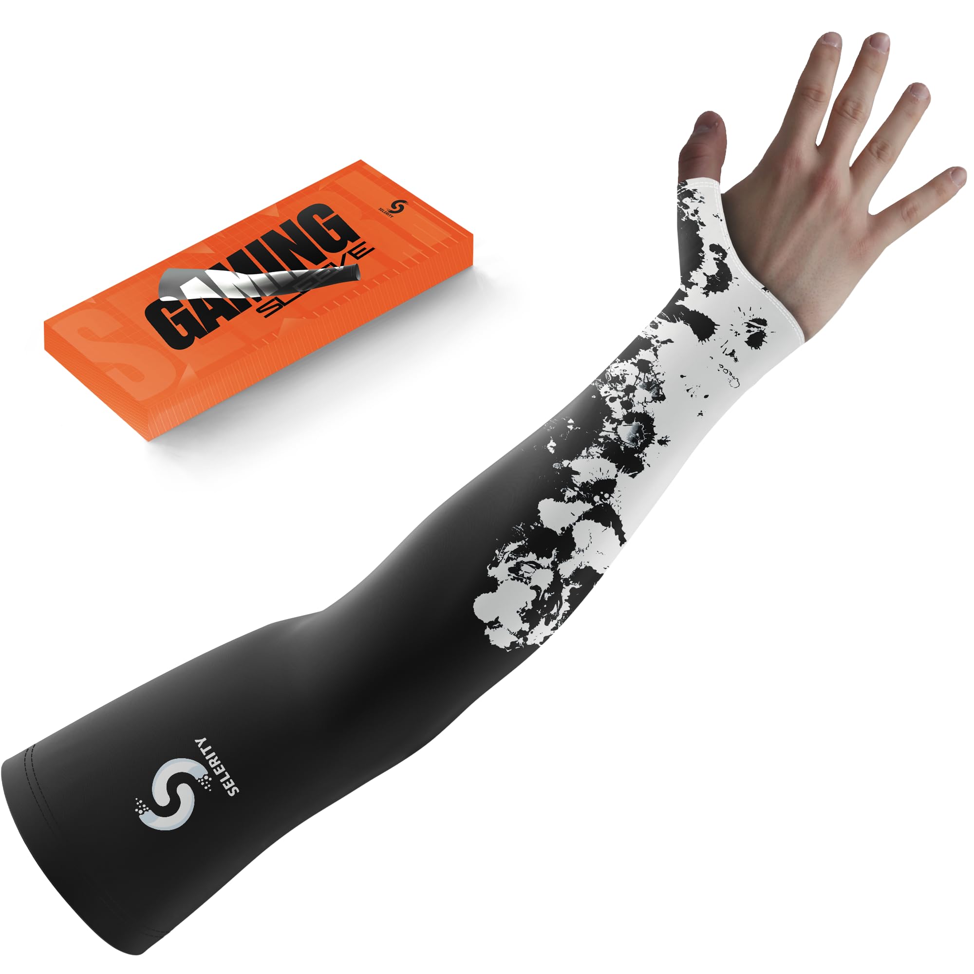 Selerity Compression Gaming Arm Sleeve for PC Esports