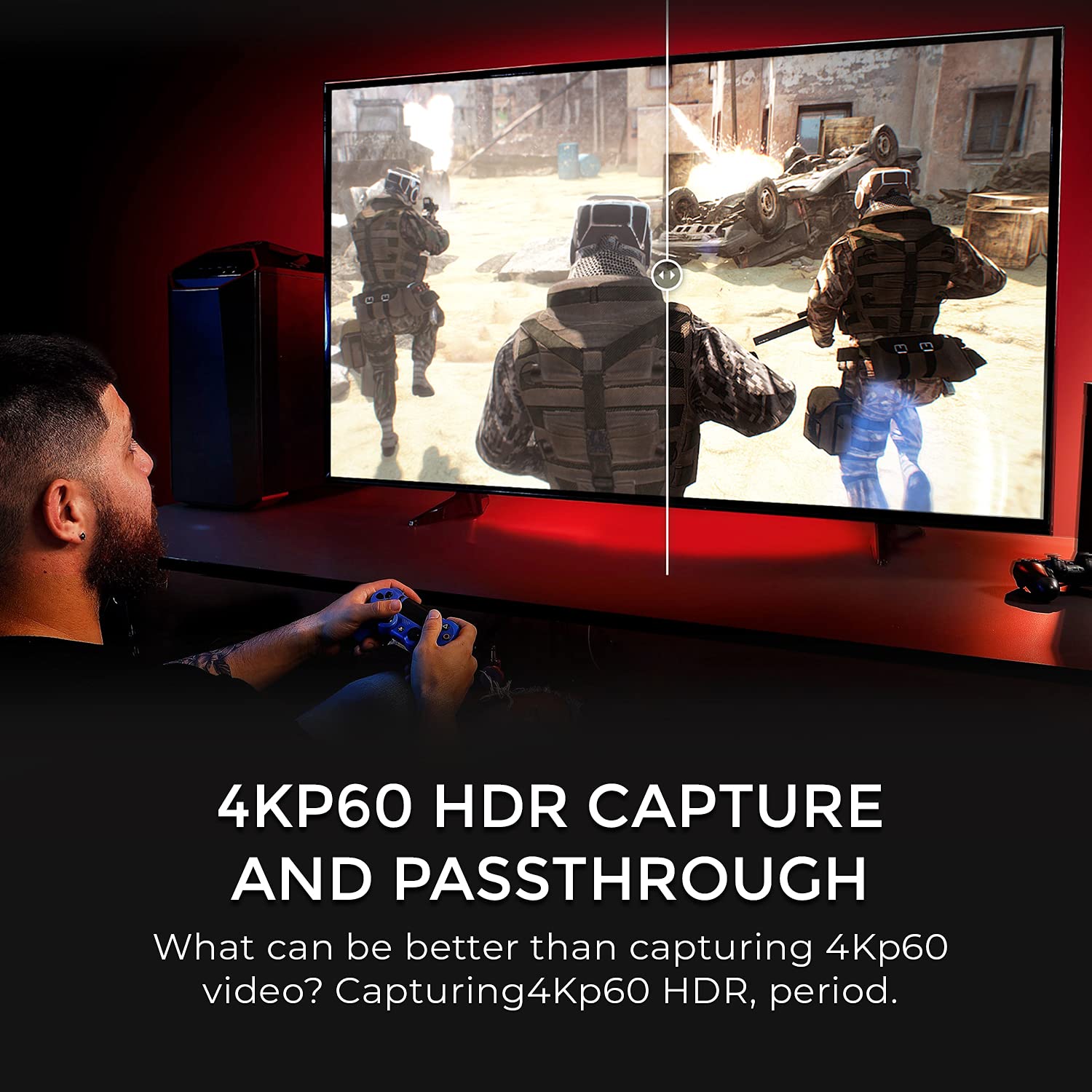 AVerMedia 4K Game Capture Card for PC Streaming