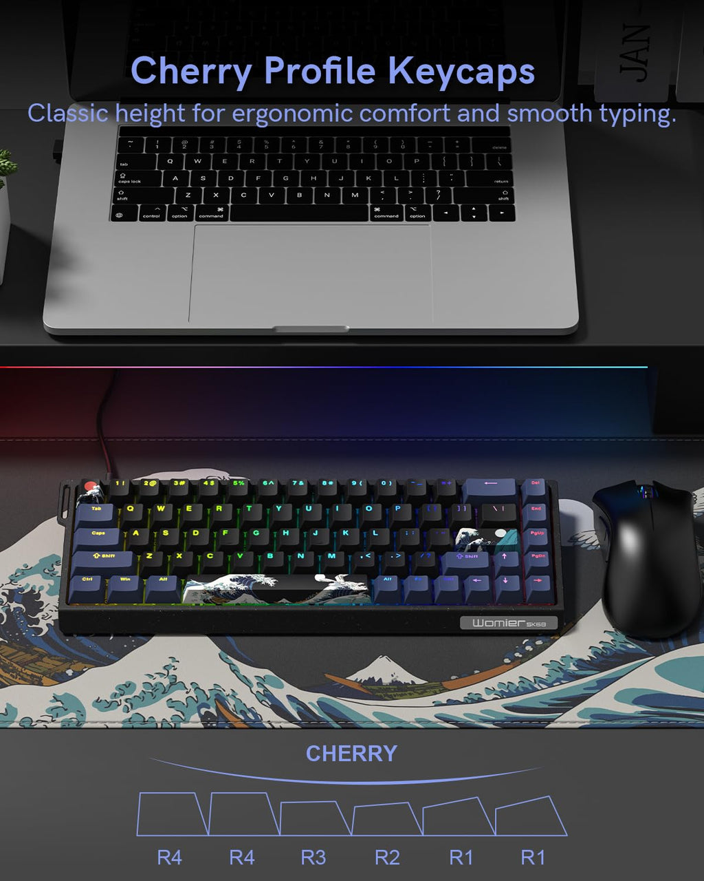 Typehaven SK68 65% Gaming Keyboard