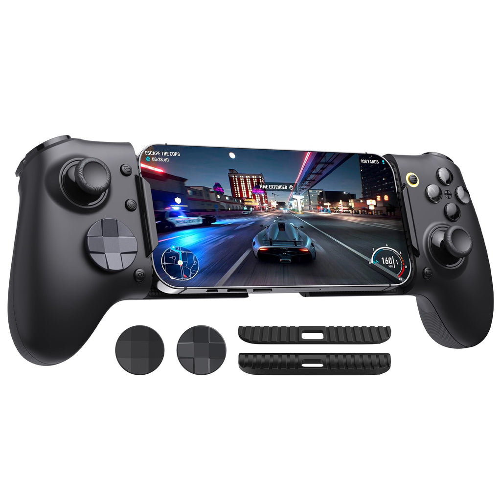 EasySMX M15 USB-C Mobile Gaming Controller with Hall Sticks