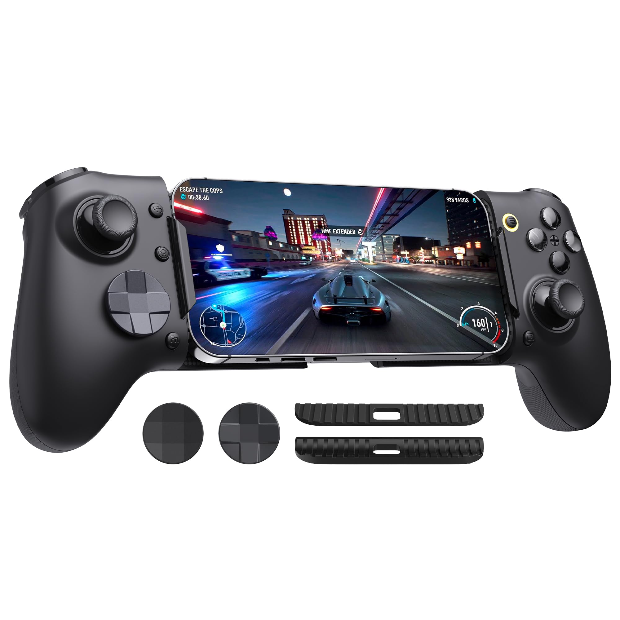 EasySMX M15 USB-C Mobile Gaming Controller with Hall Sticks