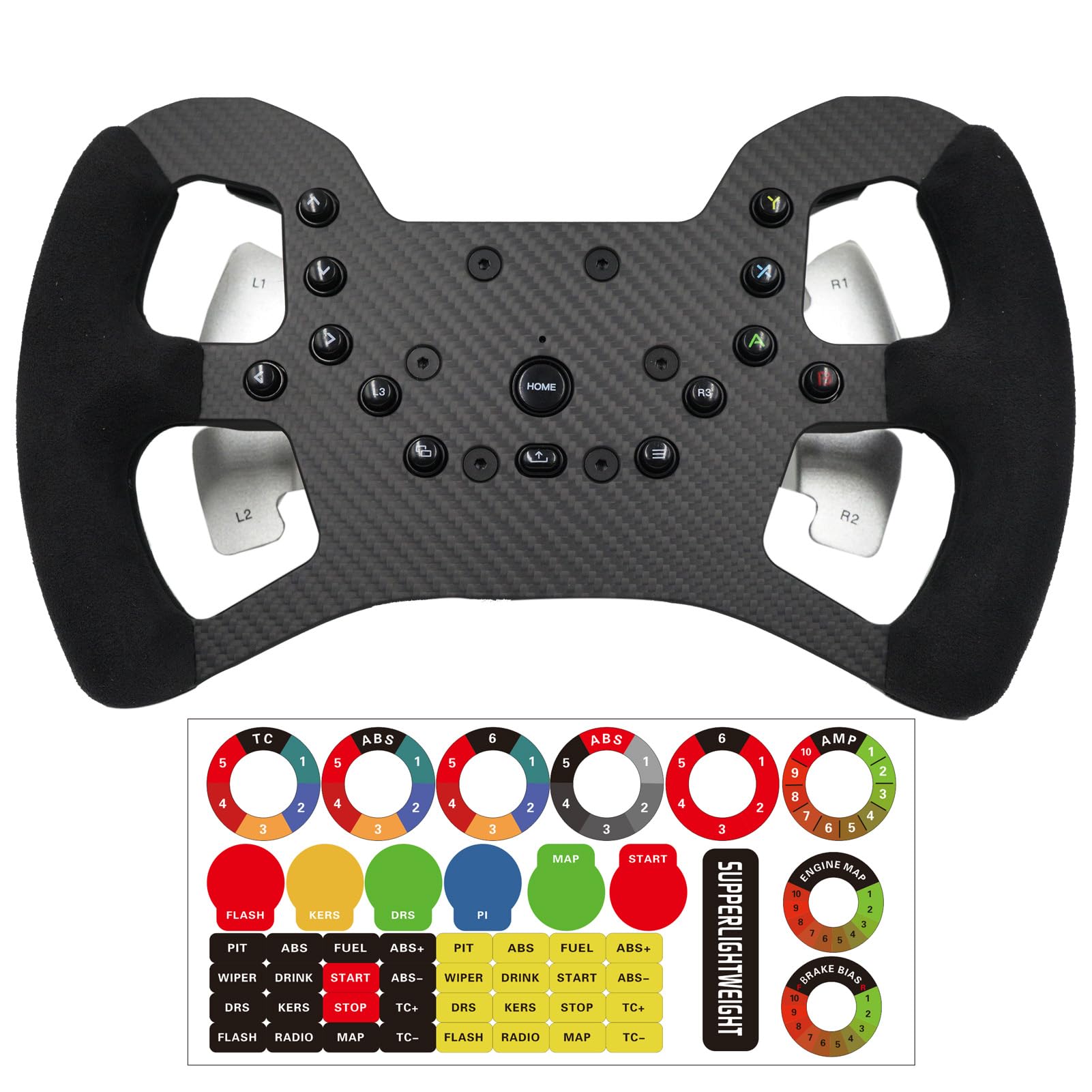 Obokidlyamor F1 Formula Racing Wheel for PXN V99