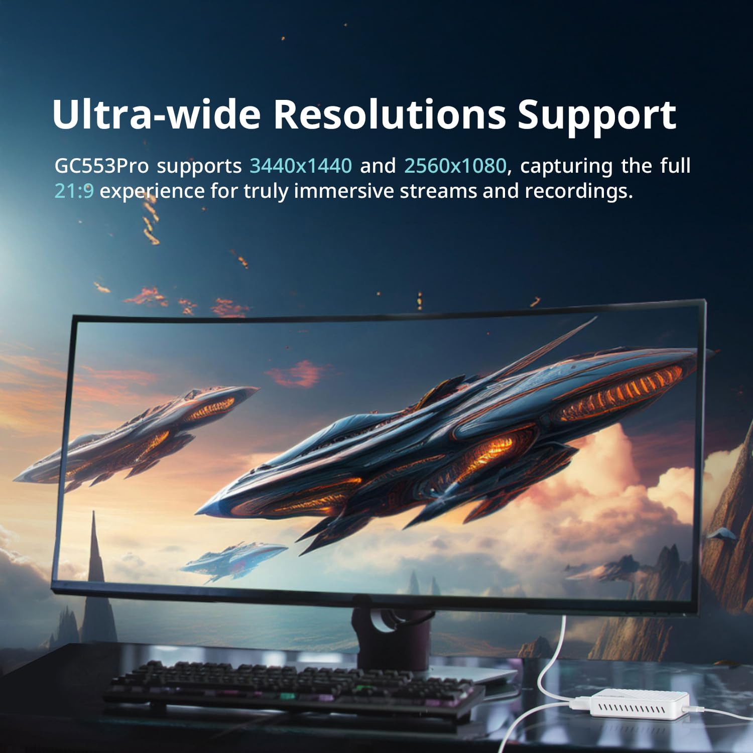 AVerMedia GC553Pro Live Gamer Ultra S 4K Capture Card