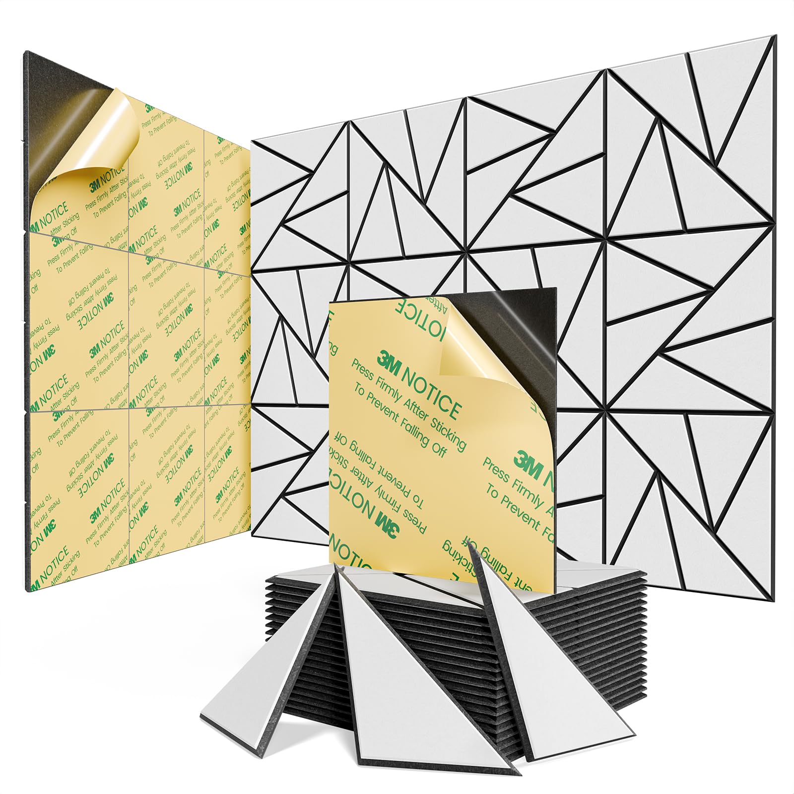 ROOME Self-Adhesive Acoustic Panels for Gaming Studios