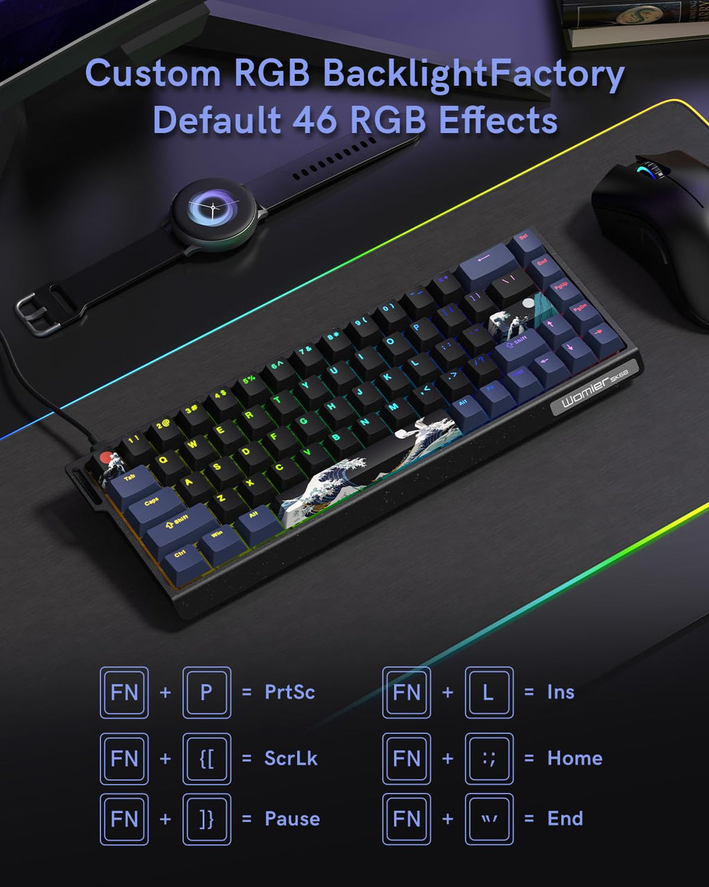 Typehaven SK68 65% Gaming Keyboard