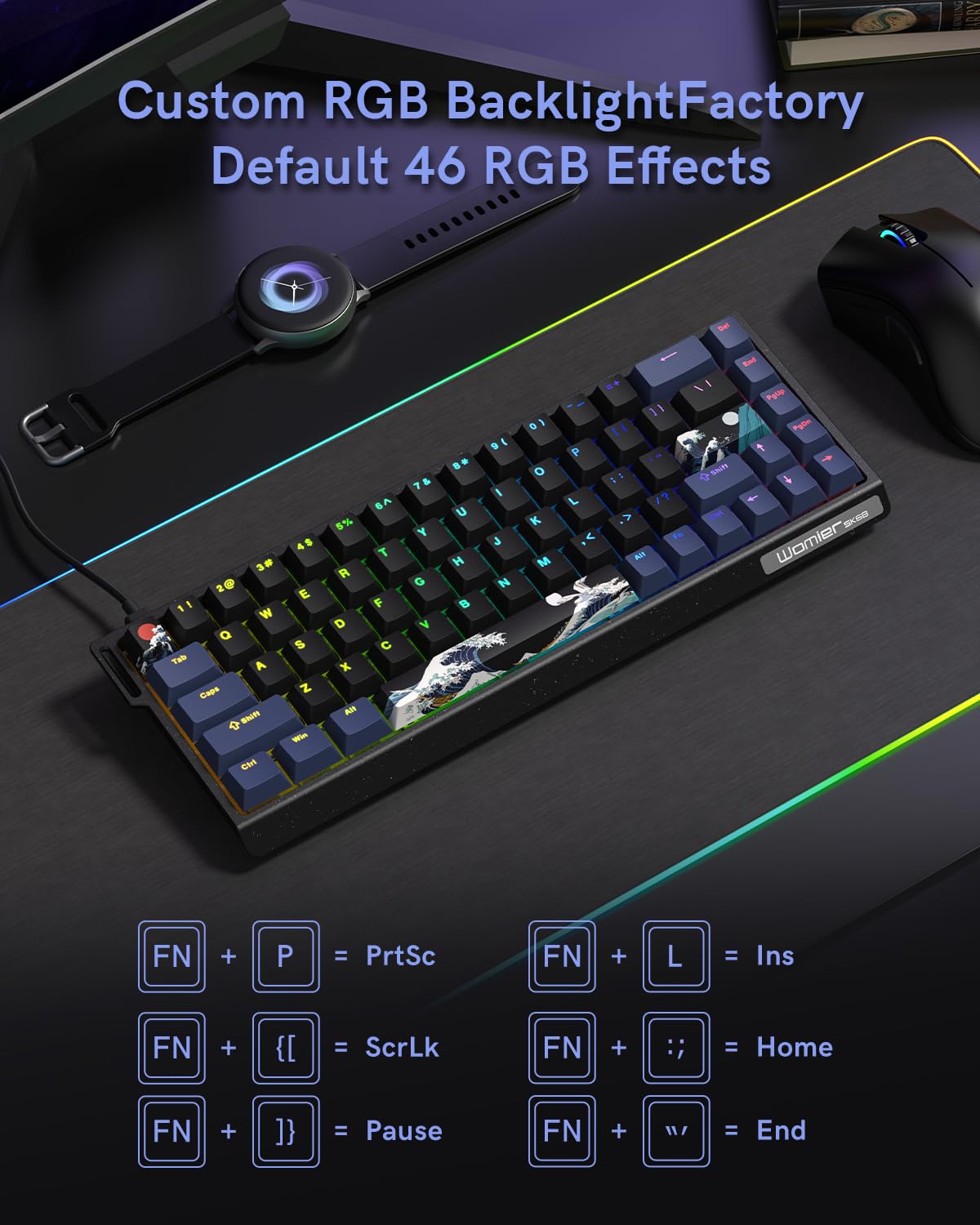 Typehaven SK68 65% Gaming Keyboard