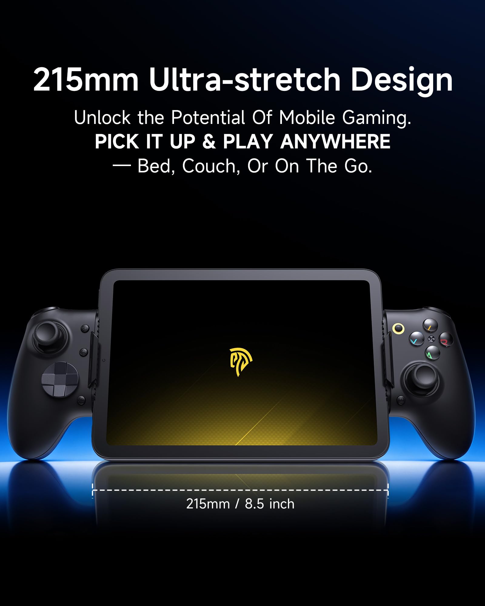 EasySMX M15 USB-C Mobile Gaming Controller with Hall Sticks