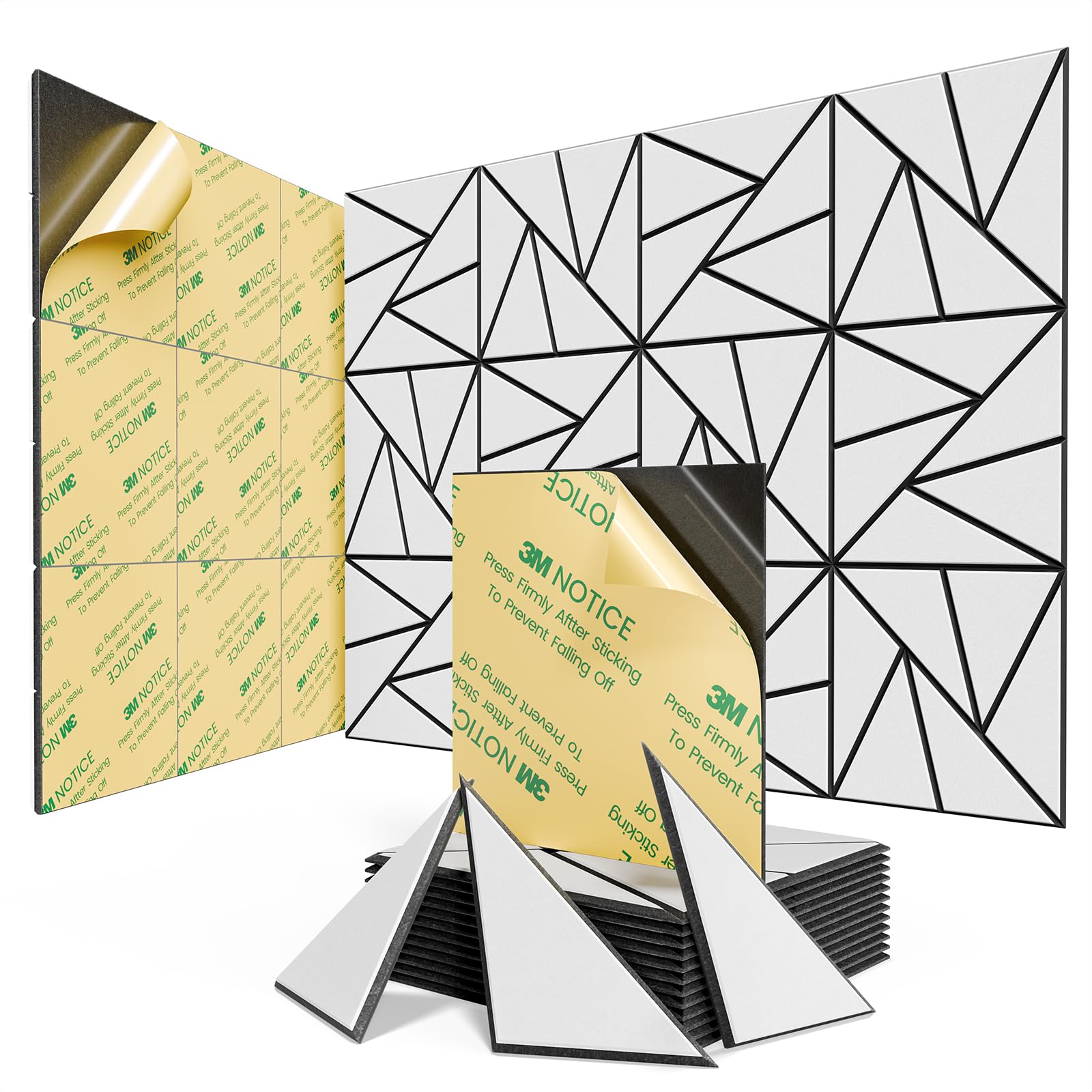 ROOME Self-Adhesive Acoustic Panels for Gaming Studios