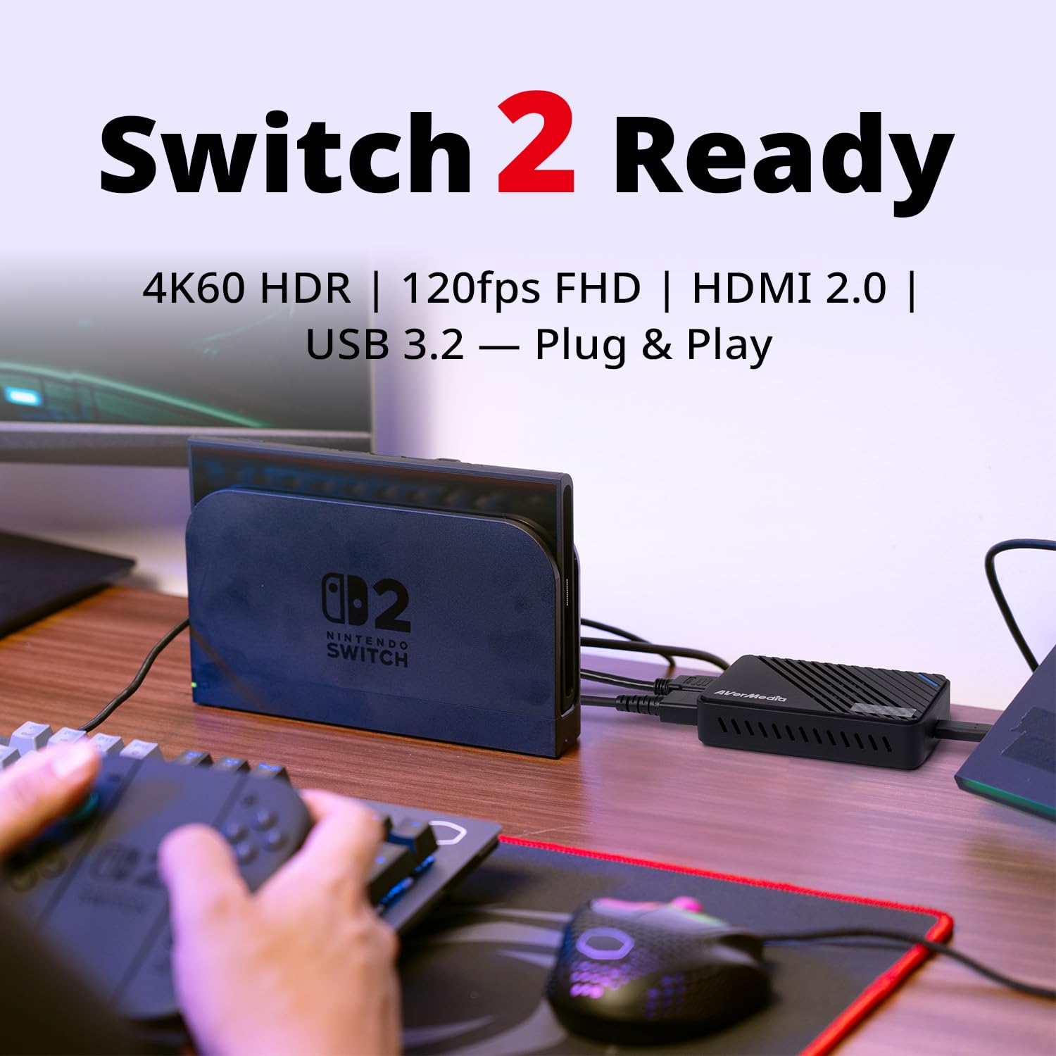 AVerMedia GC553Pro Live Gamer Ultra S 4K Capture Card