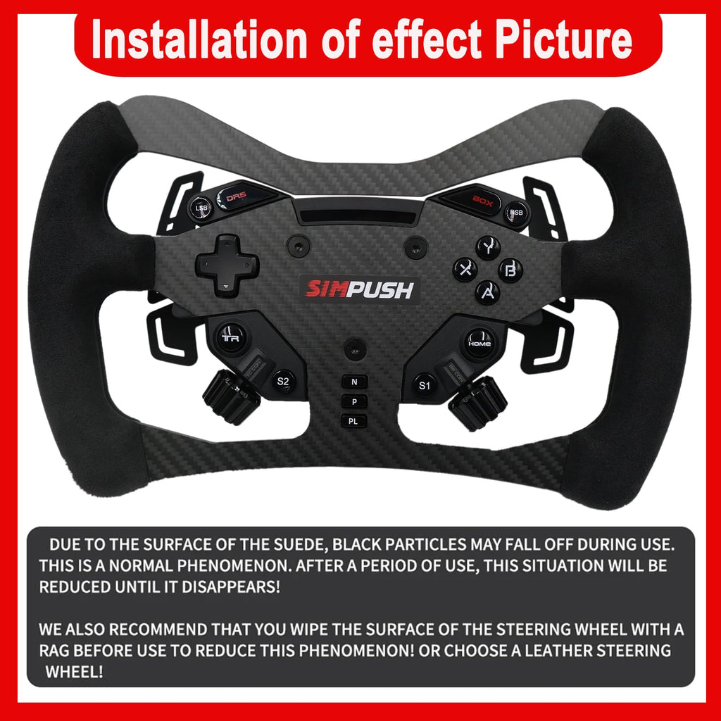 Obokidlyamor F1 Formula Racing Wheel for PXN V99