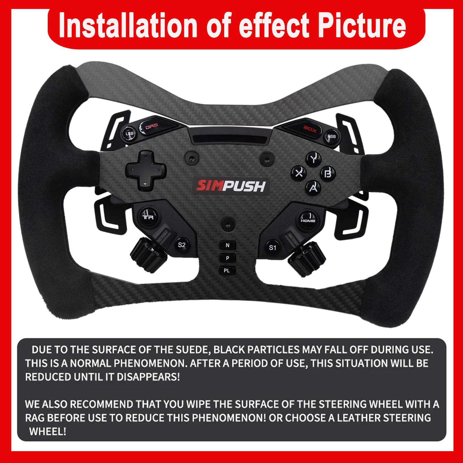 Obokidlyamor F1 Formula Racing Wheel for PXN V99