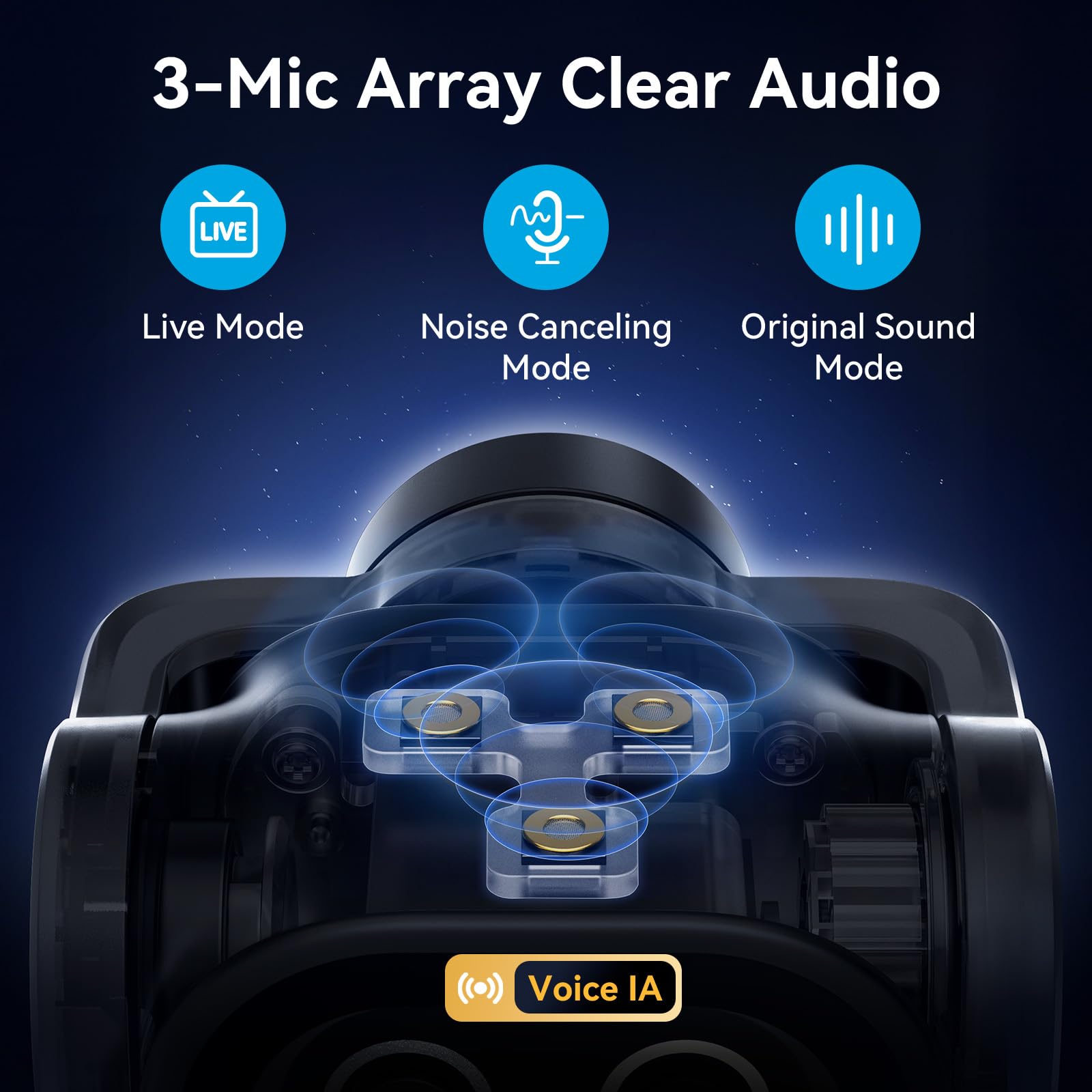 EMEET PIXY AI-Powered Webcam for Streaming and Gaming