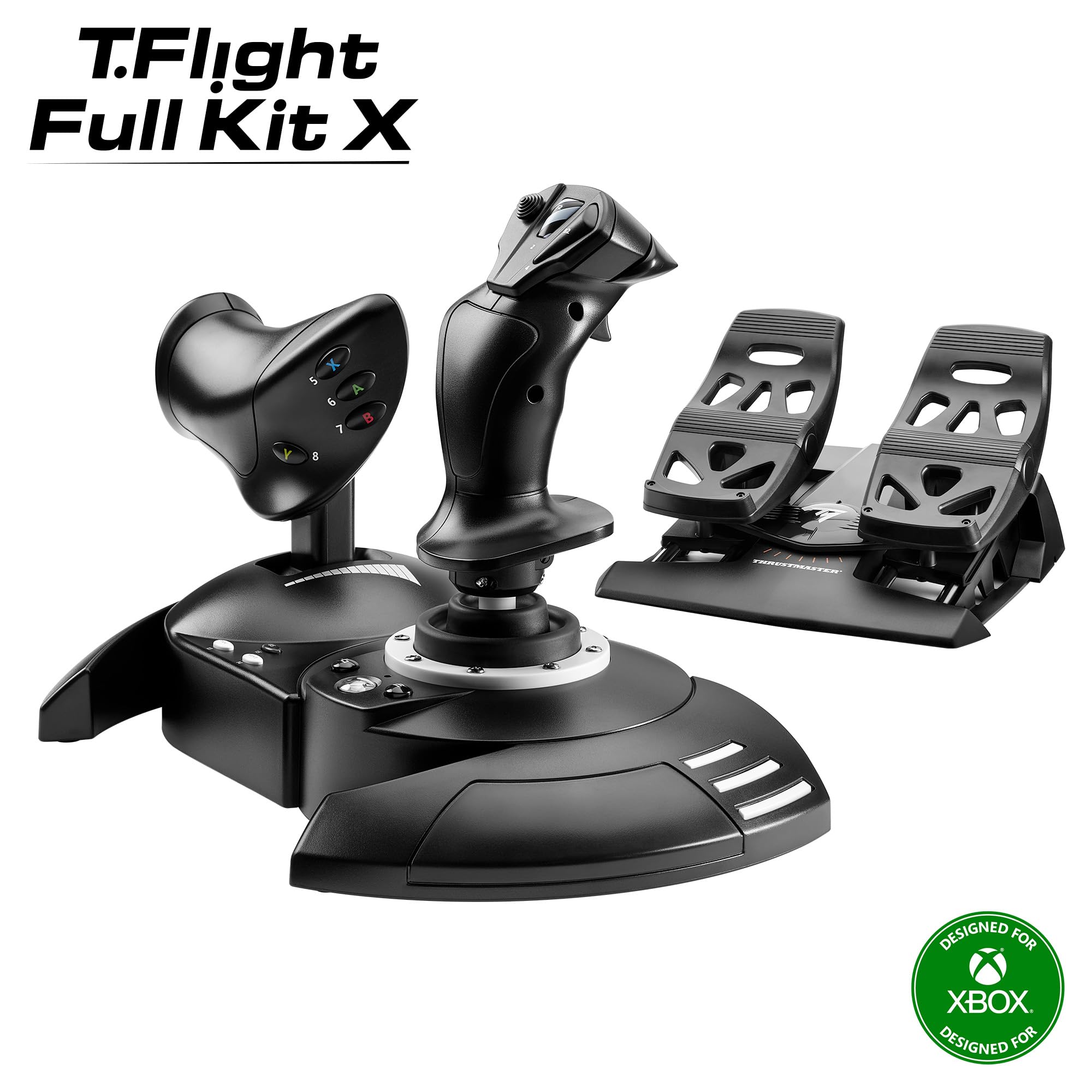 Thrustmaster T.Flight HOTAS Joystick & Throttle System