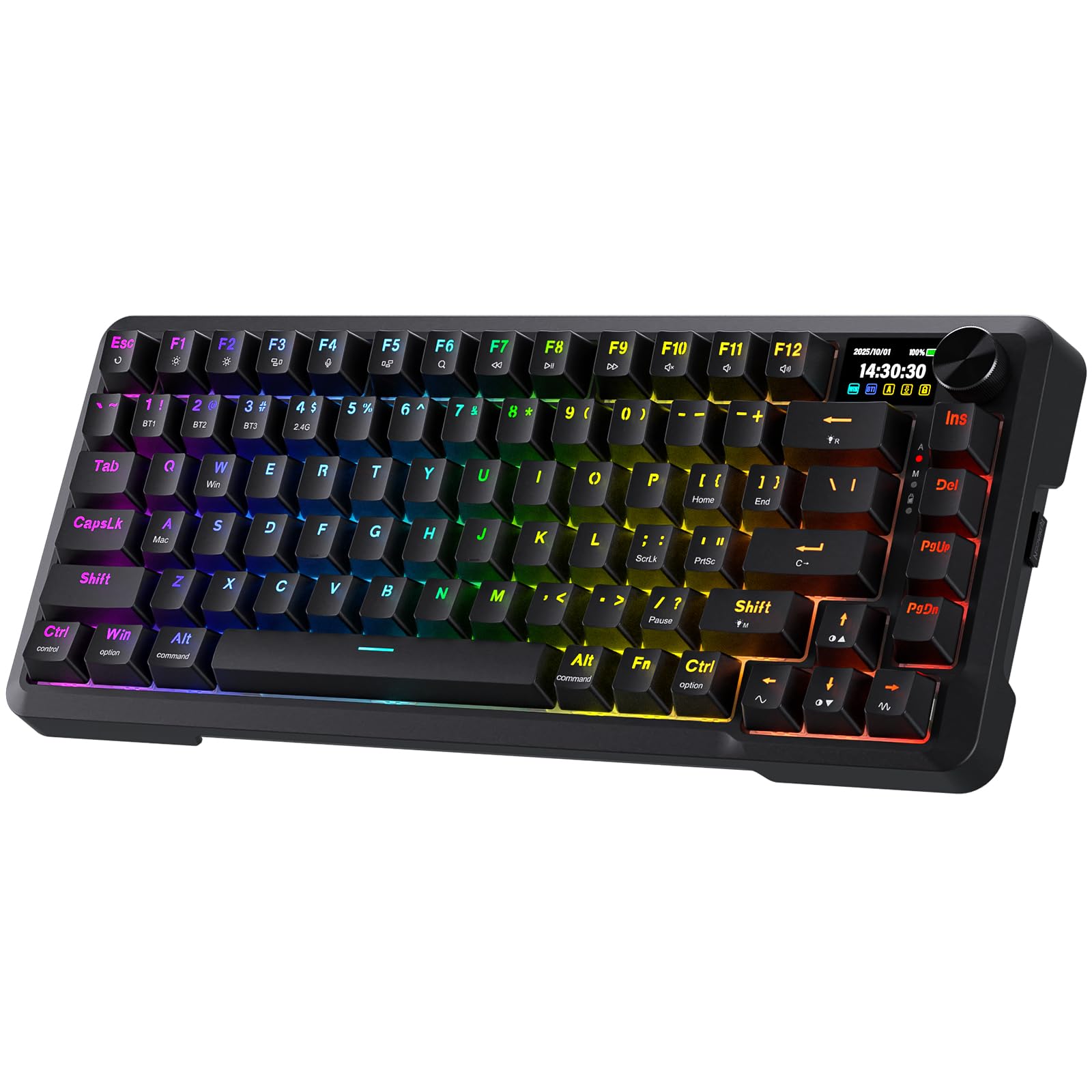 Redragon K673 PRO 75% Wireless RGB Gaming Keyboard