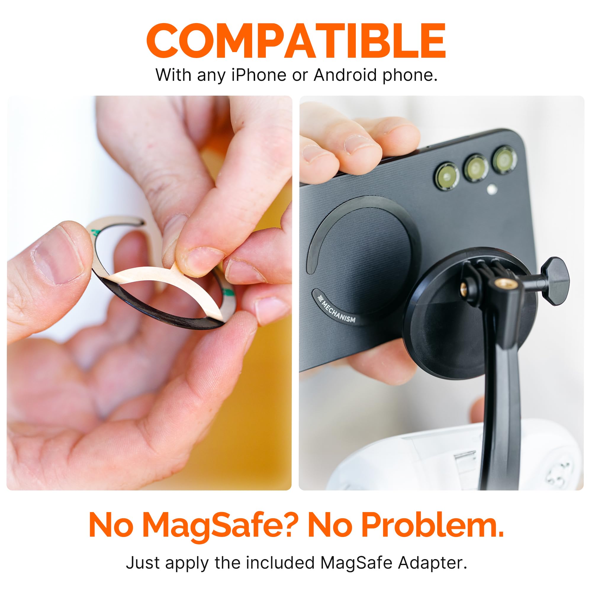 Mechanism Gaming Phone Mount & Controller Bundle