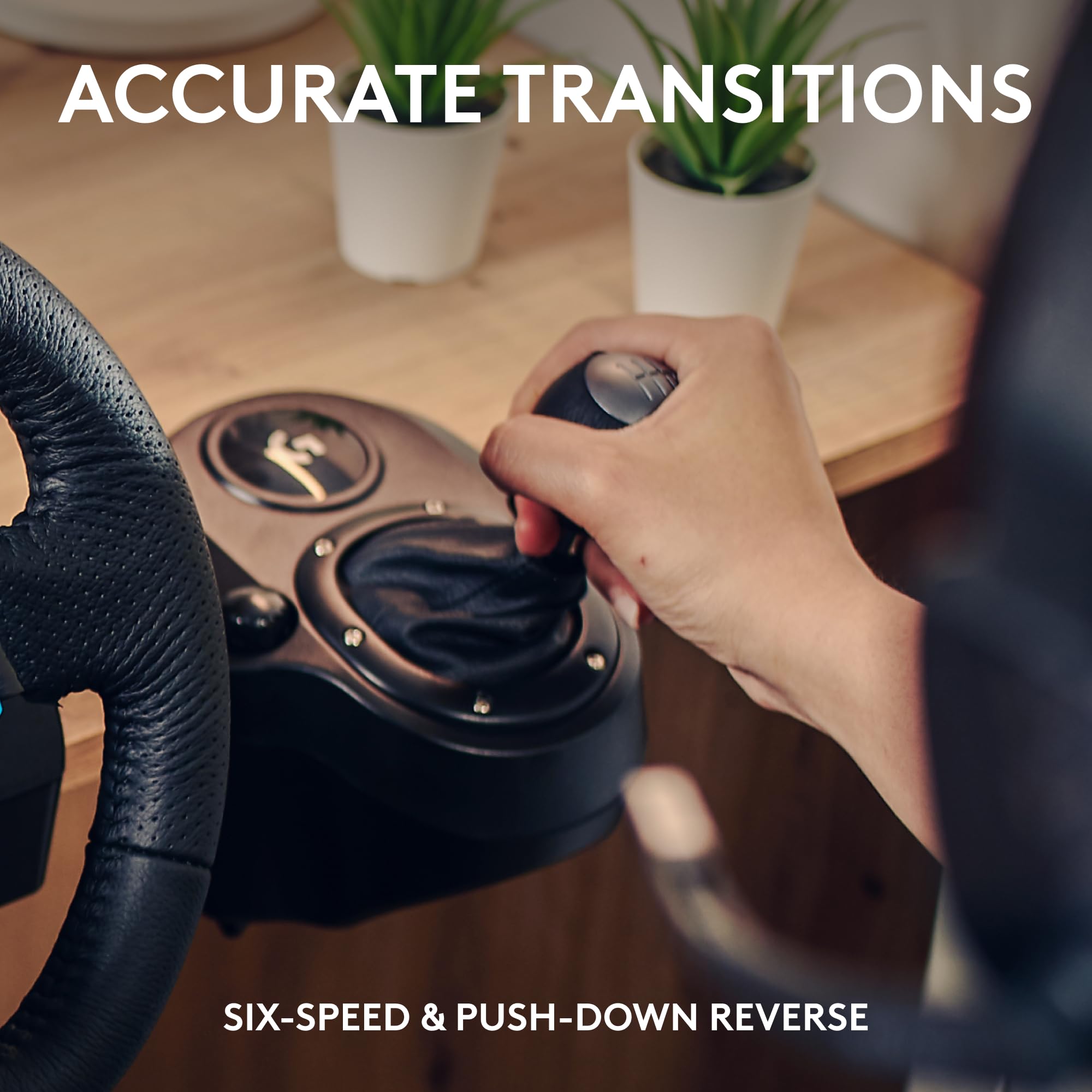Logitech G RS Shifter & Handbrake with Table Clamp